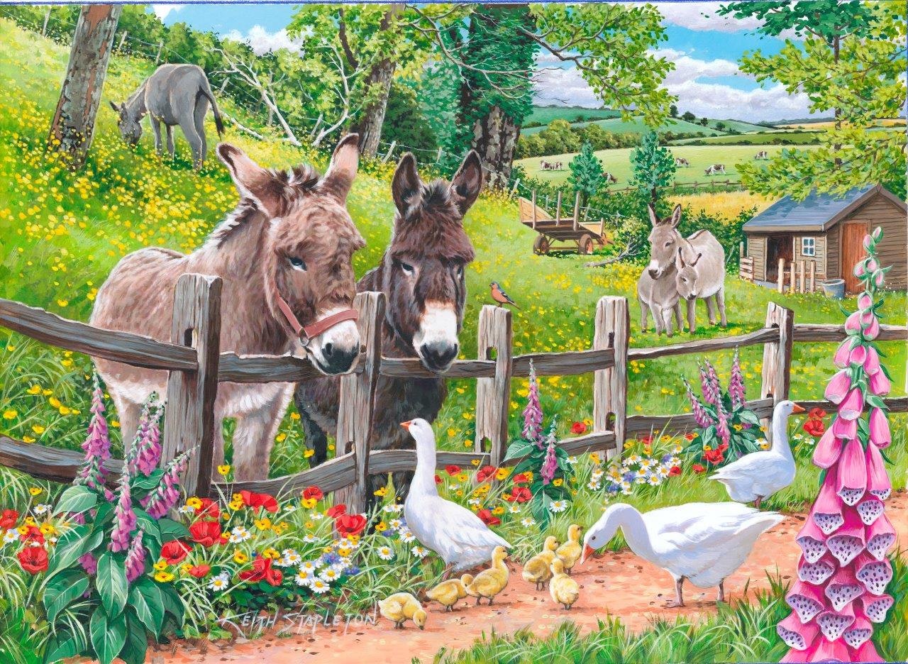 The House Of Puzzles Unisex Multicolor Jack & Jenny, Big 250 Piece Jigsaw Puzzle - Image 5