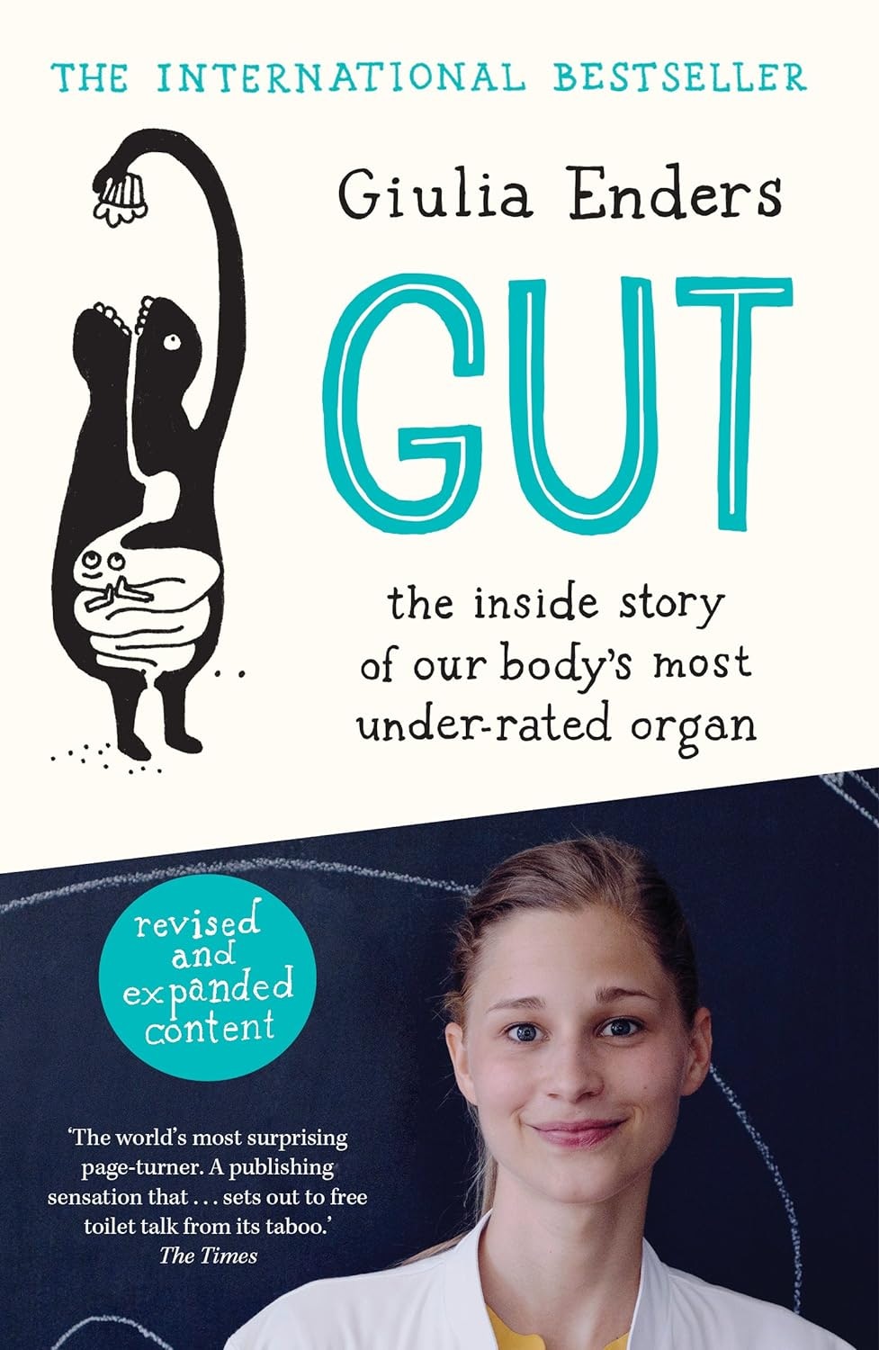Seven Dials Gut: The New And Revised Sunday Times Bestseller By Giulia Enders