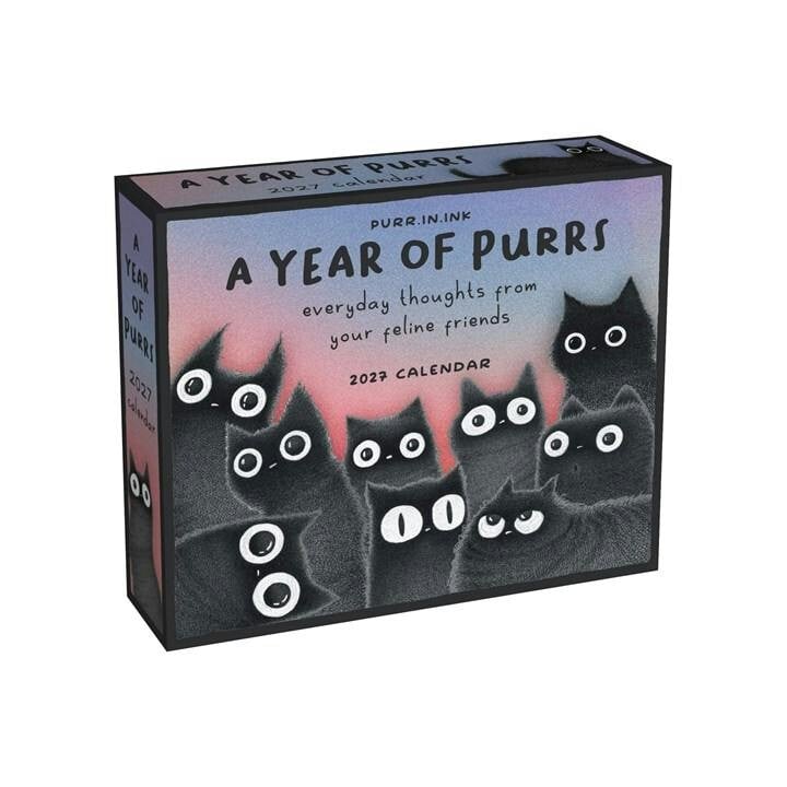 A Year of Purrs 2027 Day-to-Day Calendar by Luis Coelho (Calendar) - Image 7