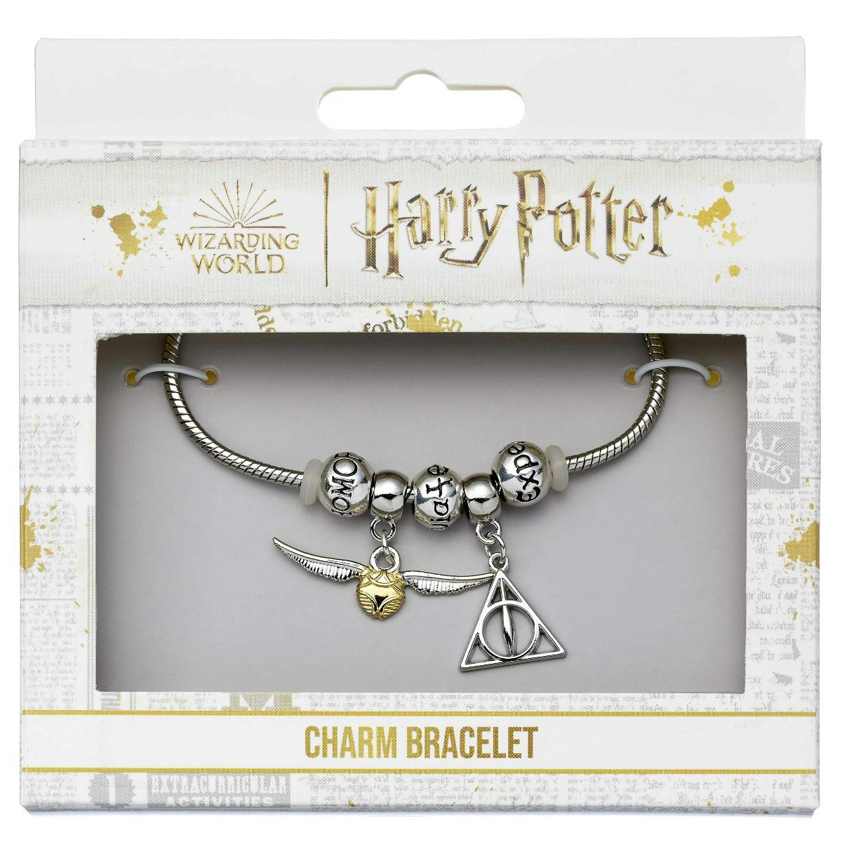 The Carat Shop Silver Harry Potter Charm Bracelet Including Charms
