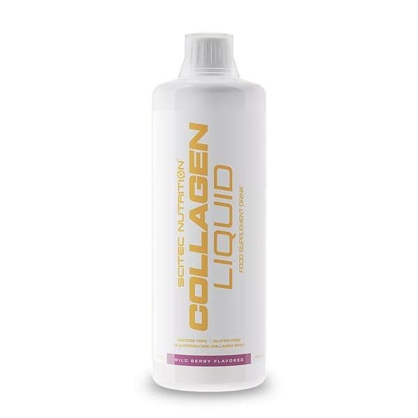 Scitec Collagen Liquid, Wild Berry - 1000 Ml - Image 3