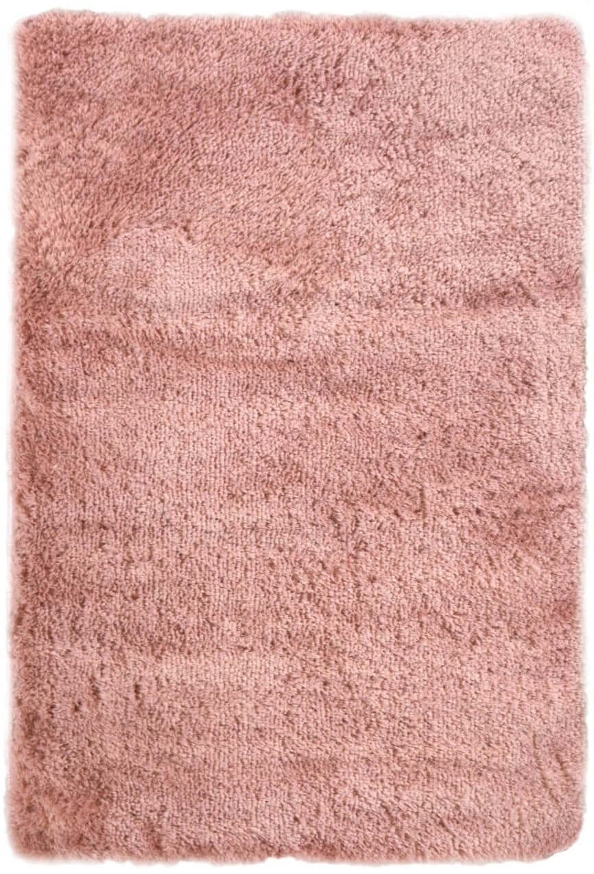 The Rugs Pink Soft Washable Shaggy Rug | Sa-07 - 100X150 Cm