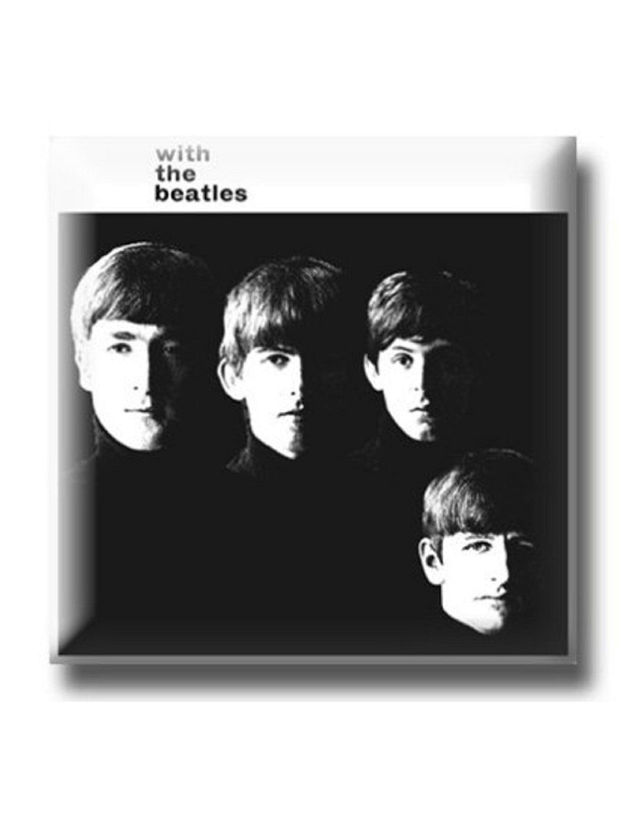 Paradiso Clothing The Beatles With The Beatles Pin Badge