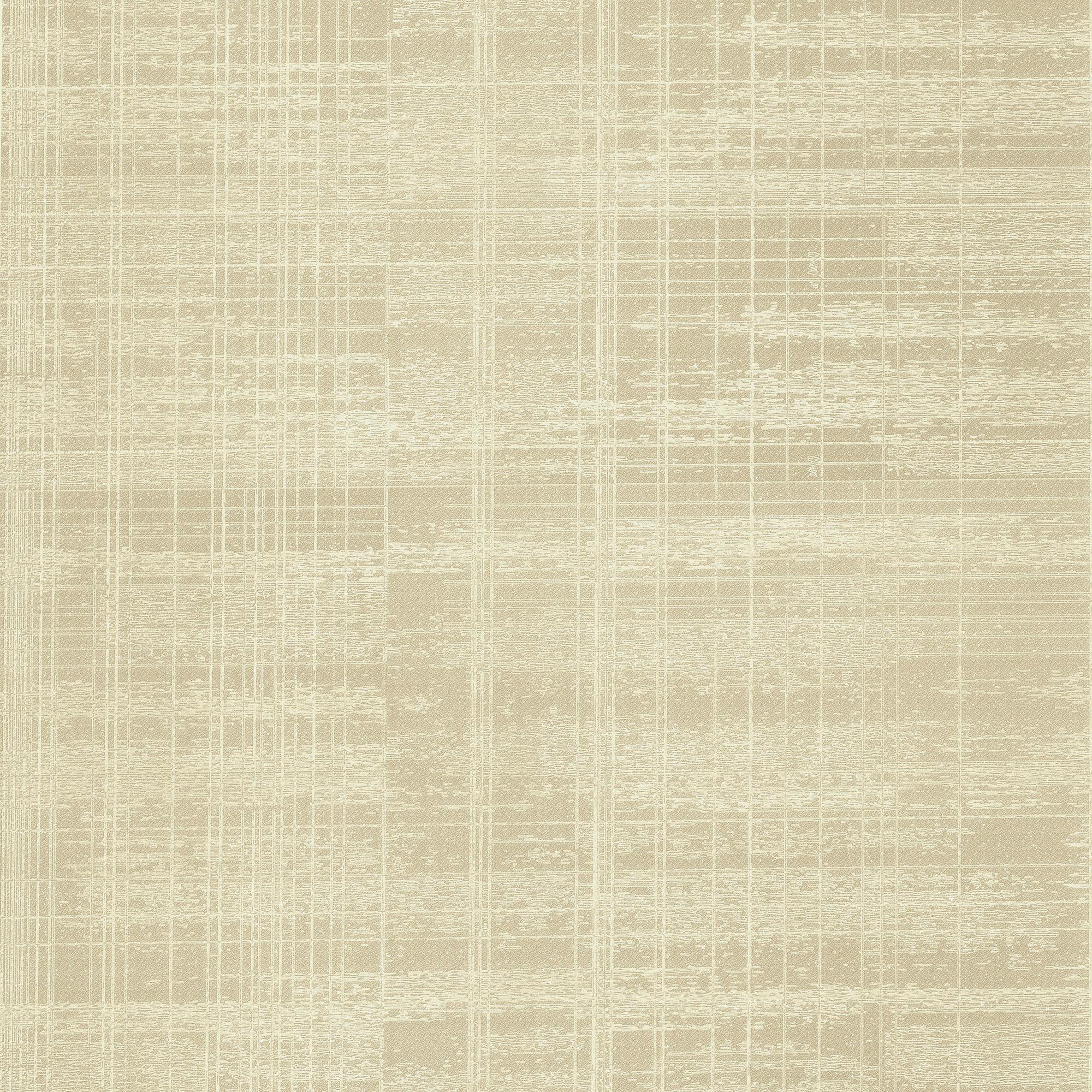 Boutique Lamont Weave Wallpaper - Sand - 10M
