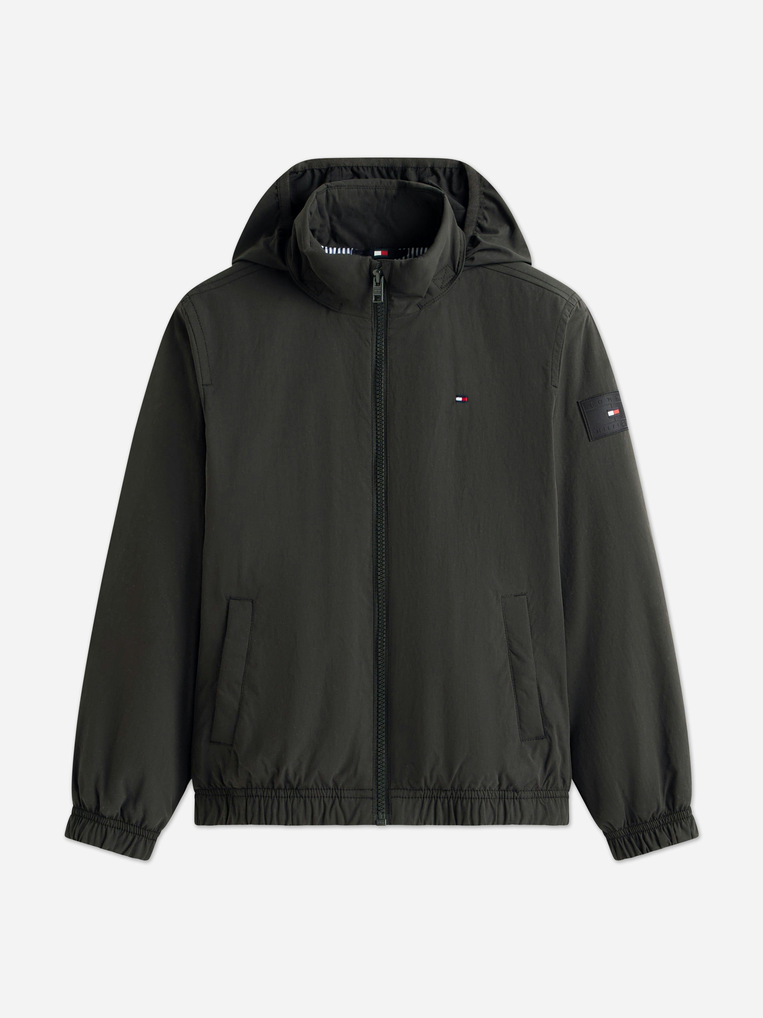 Tommy Hilfiger Boys Black Essential Padded Jacket In - 16 Yrs