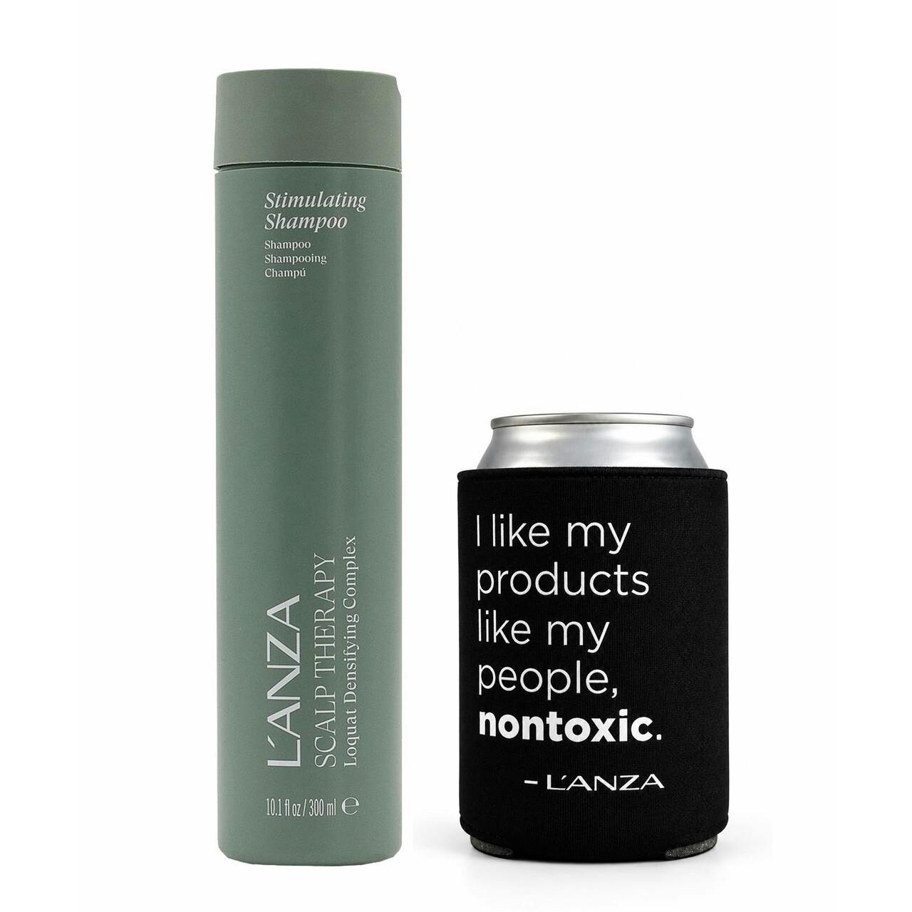L'anza Scalp Therapy Balancing Shampoo 300Ml - Image 4