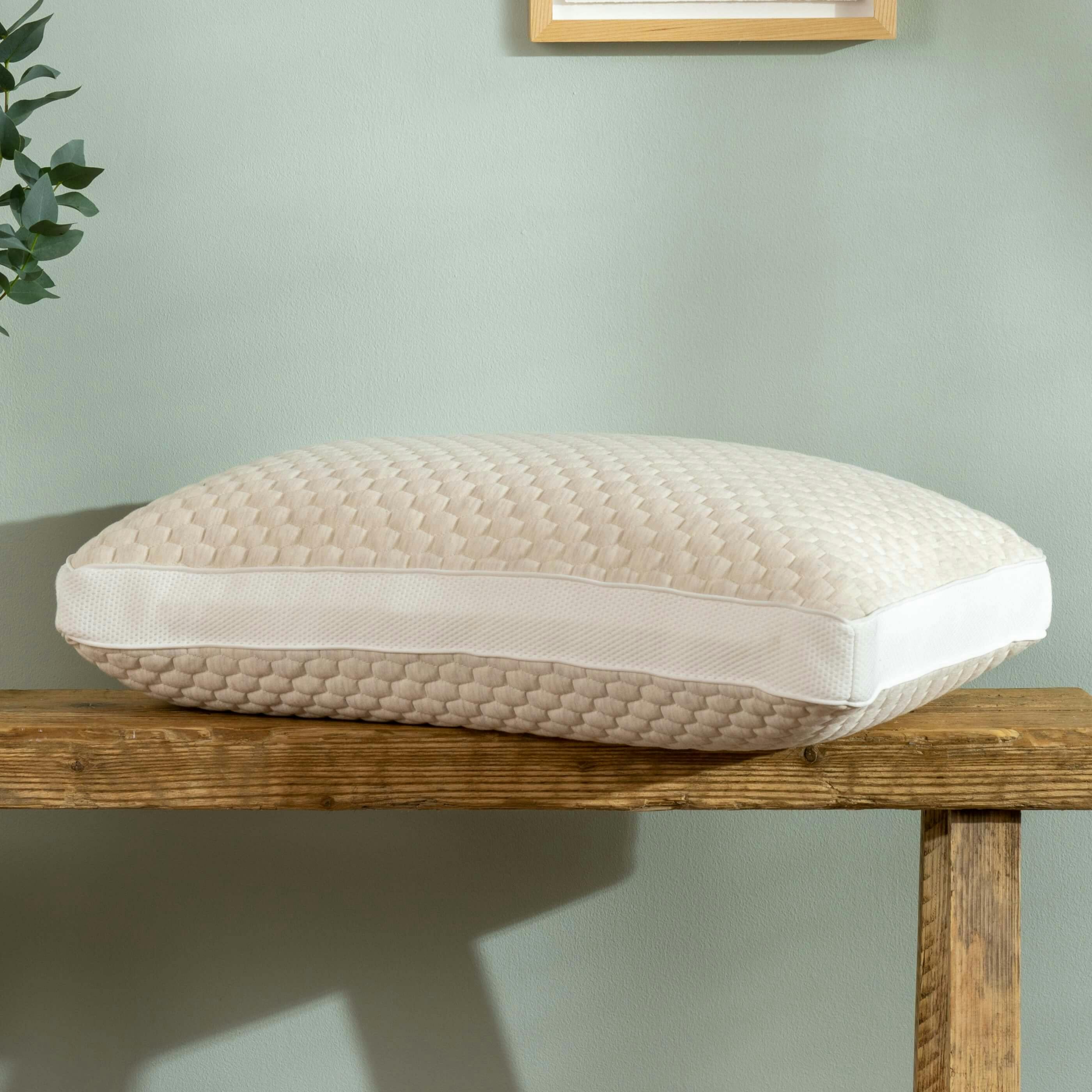 Rackhams Shredded Memory Foam Standard Pillow