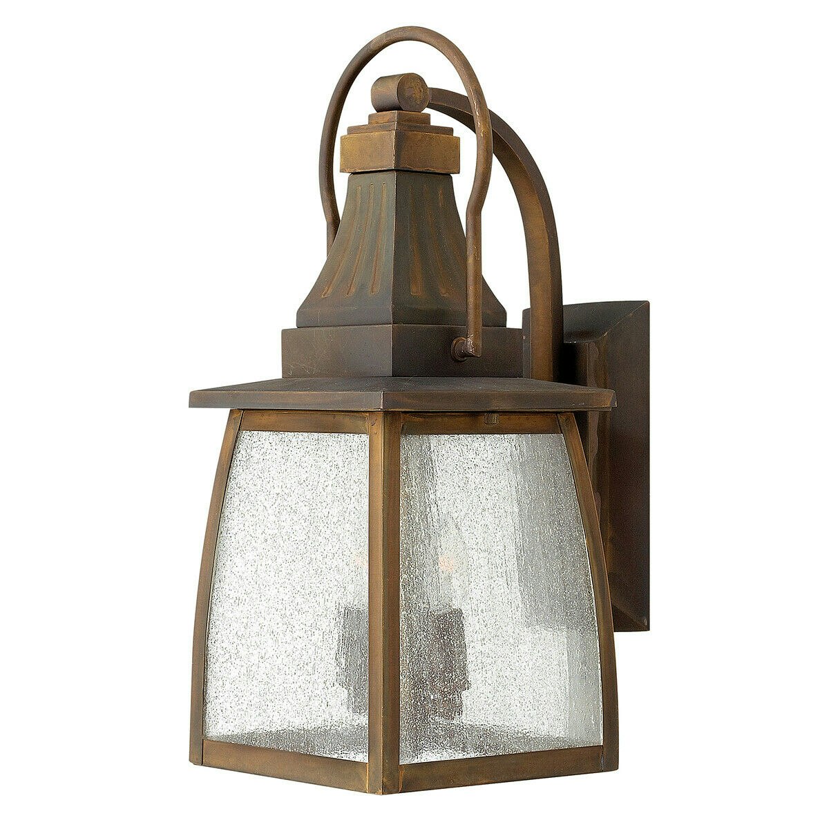 Rackhams Light Outdoor Ip44 Twin Wall Sconce Sienna Led E14 60W Bulb External D01400