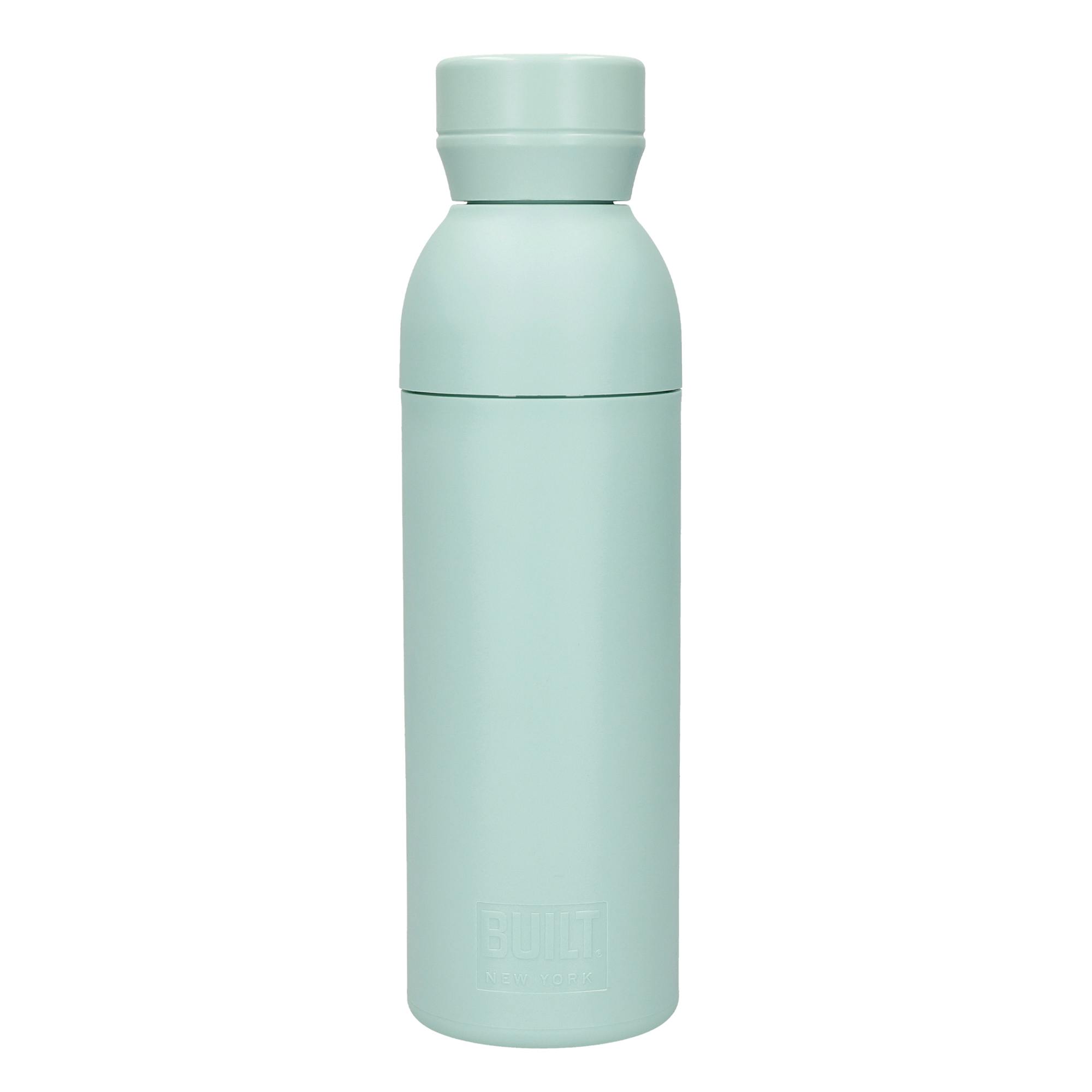 Rackhams Green Built Planet Bottle, 500Ml Recycled Reusable Water Bottle With Leakproof Lid - Plastic - Planet Bottle