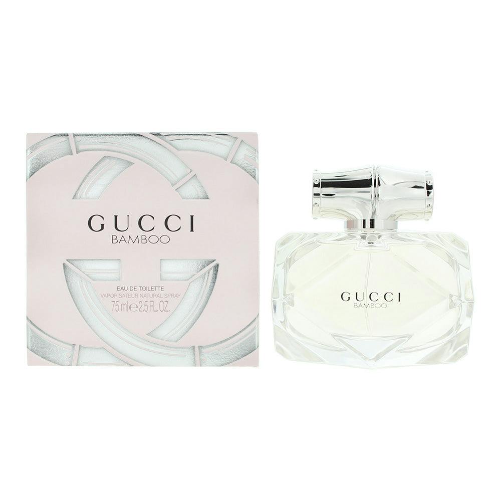 Gucci Women's White/Orange Bamboo Eau De Toilette 75Ml