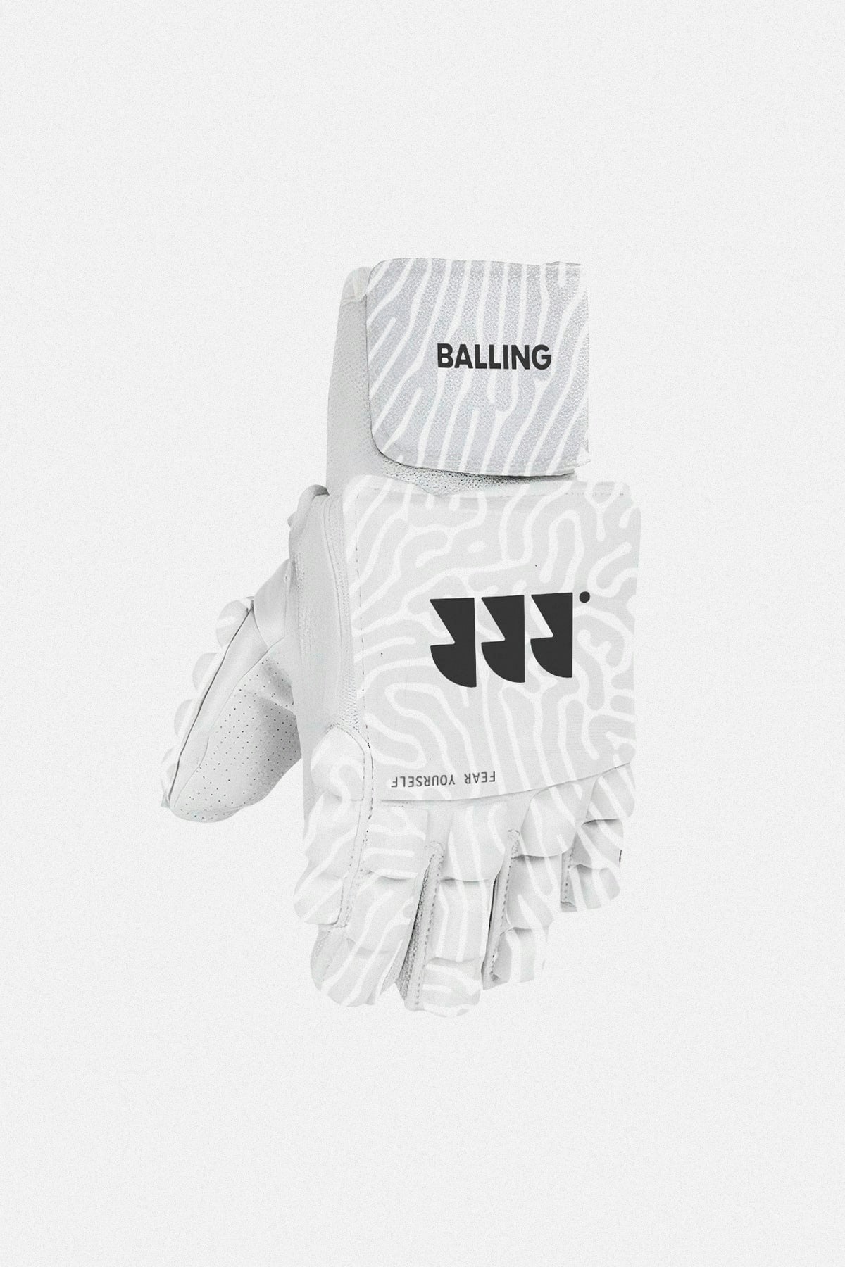 Balling White Venture2 Indoor Glove Lh - L
