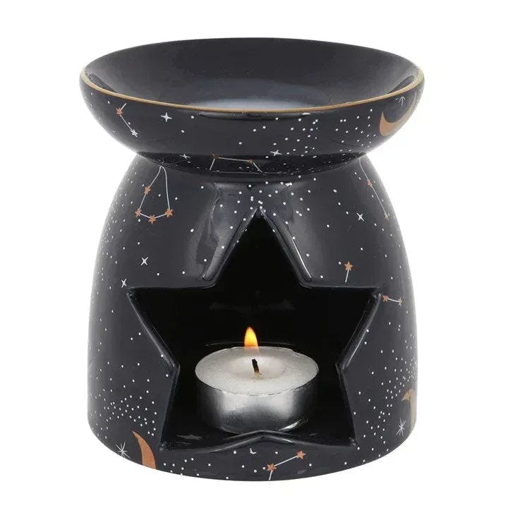 Something Different Purple Constellation Oil Burner