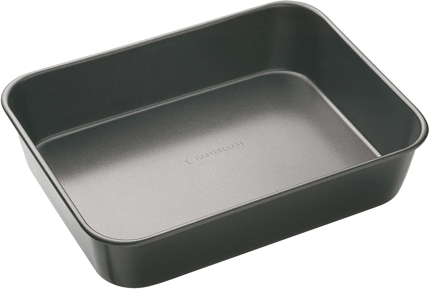 MasterClass Non-Stick Carbon Steel Roasting Pan for Meat, 39 x 28cm | PFAS-Free Bakeware, Durable Carbon Steel, Everyday Oven Roasting, Dishwasher Safe, Ideal for Meat and Vegetables - Image 5