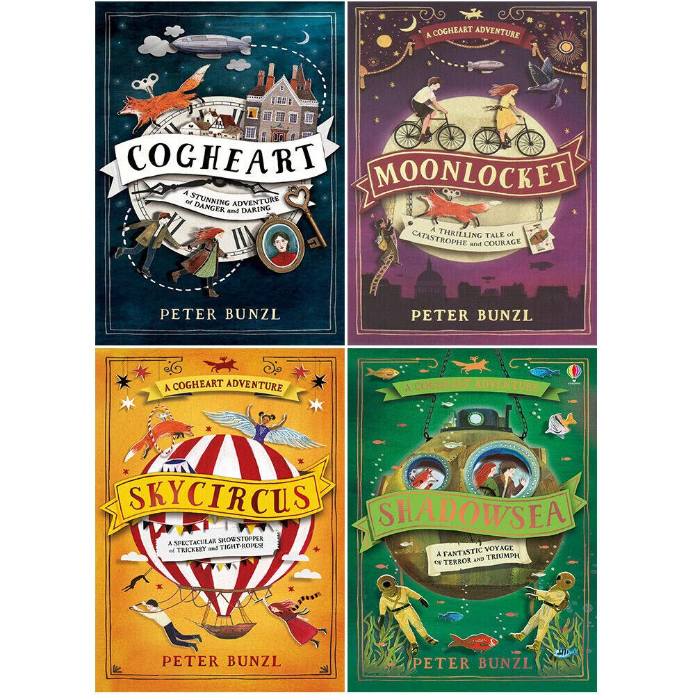A Cogheart Adventure Series Collection 4 Books Collection Set By P | Peter Bunzl - Image 8
