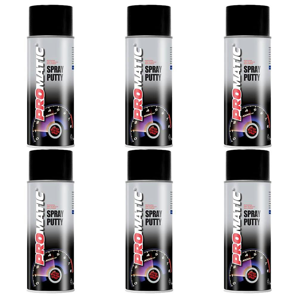 Rackhams 2X Promatic Spray Putty Spray Paint 400Ml - Image 8