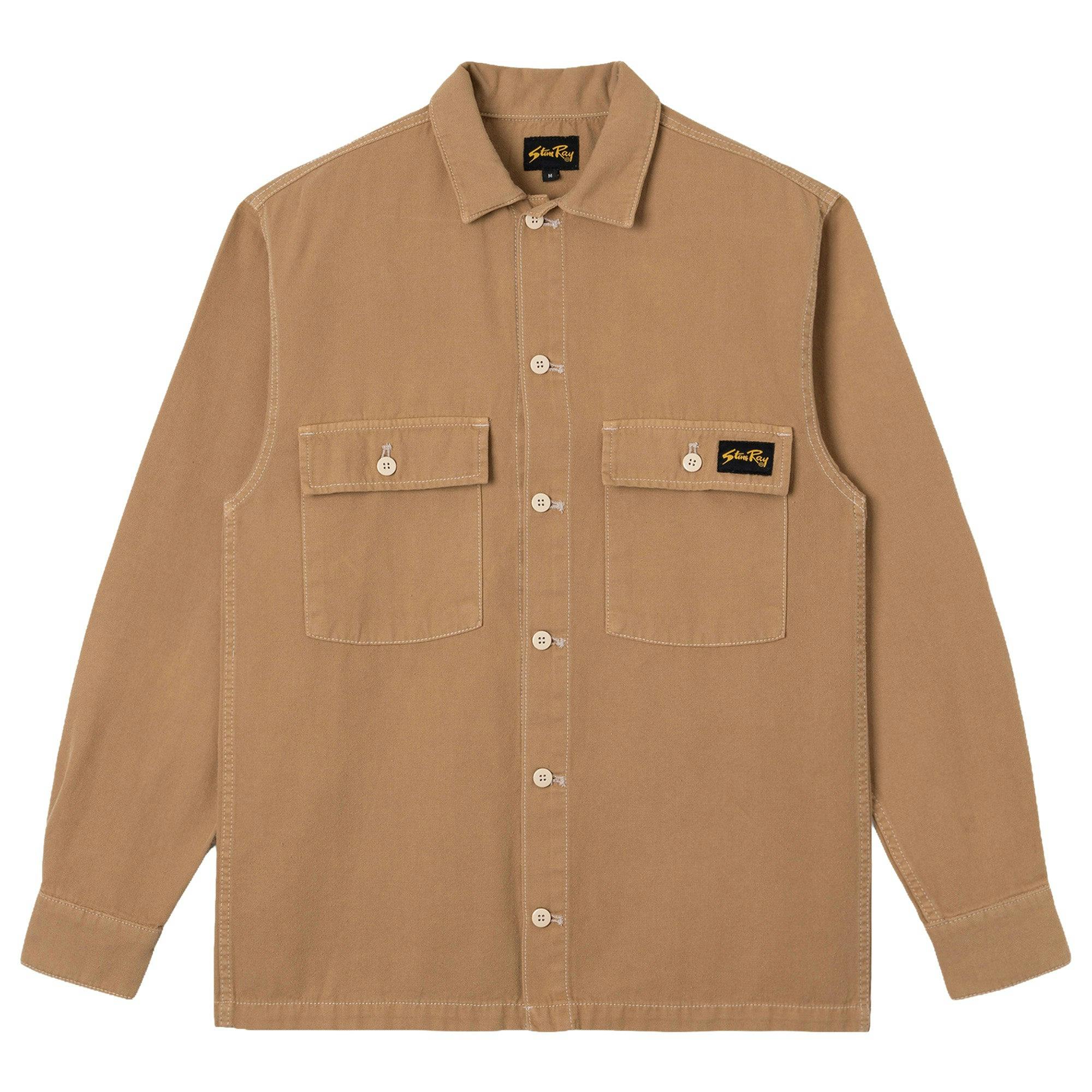 Stan Ray Cpo Shirt - Apple Cinnamon Canvas - Medium