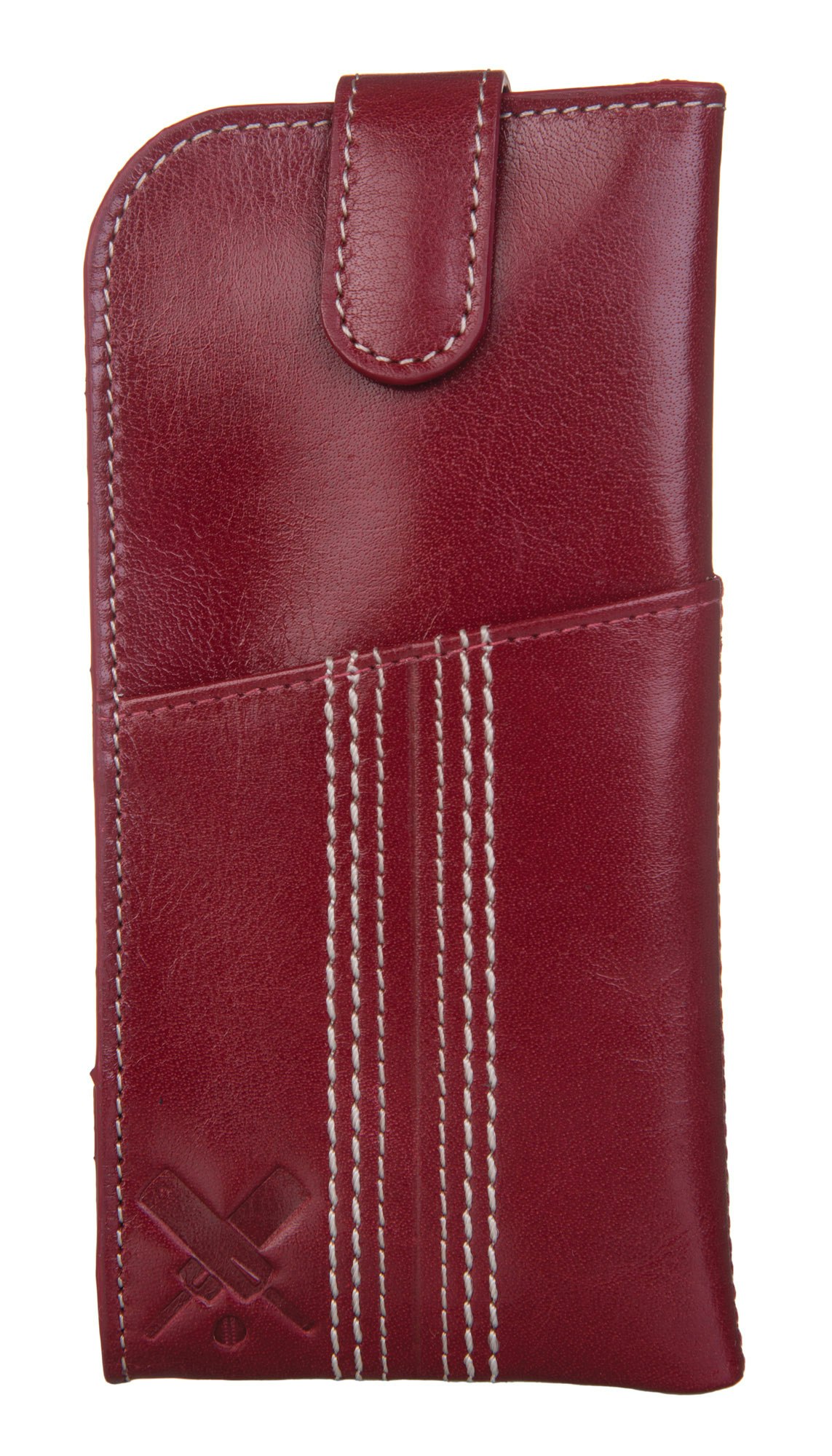 Mala Leather Edgbaston Cricket Ball Leather Glasses Case – Wide Fit - One Size