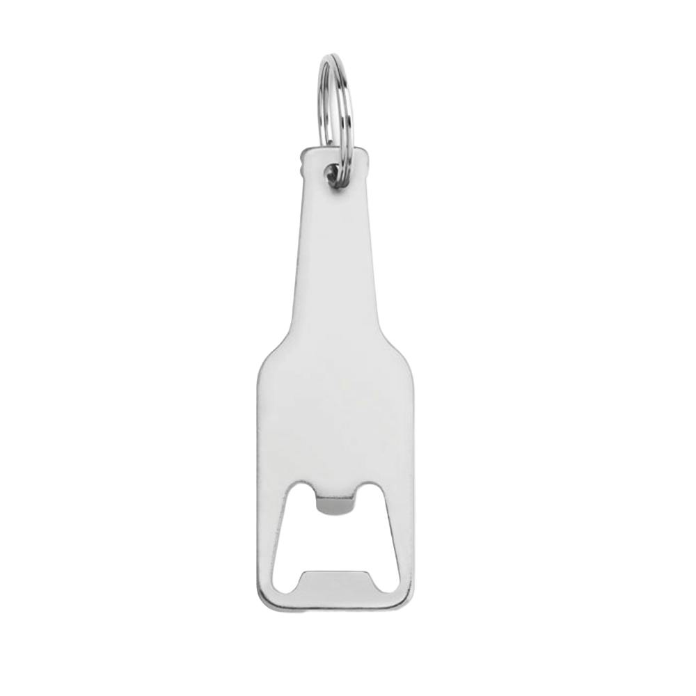 Midocean Silver Botelia Aluminium Bottle Opener - One Size - 100% Mixed