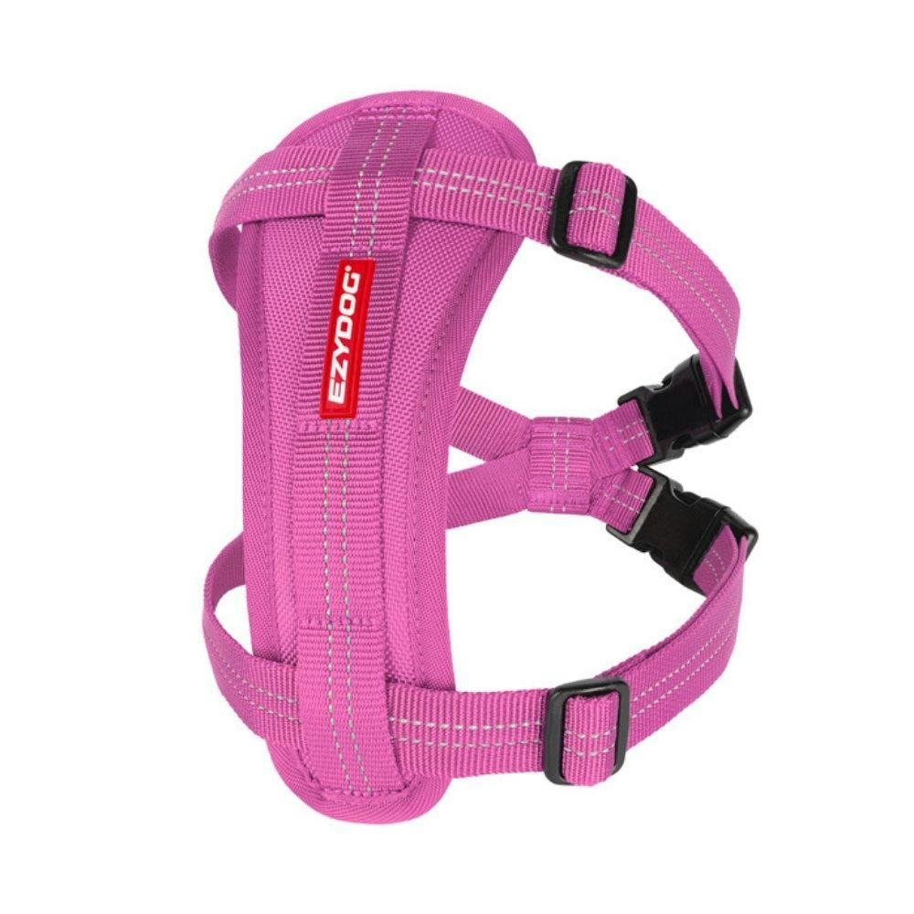 Ezydog Pink Essential Chest Plate Dog Harness In - Xxs
