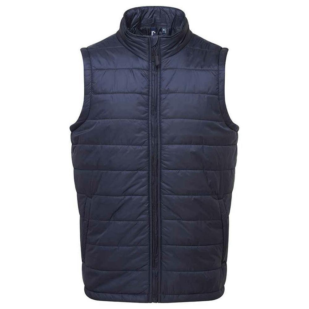 Premier Mens Recyclight Gilet (Navy) - Size Small - Image 3