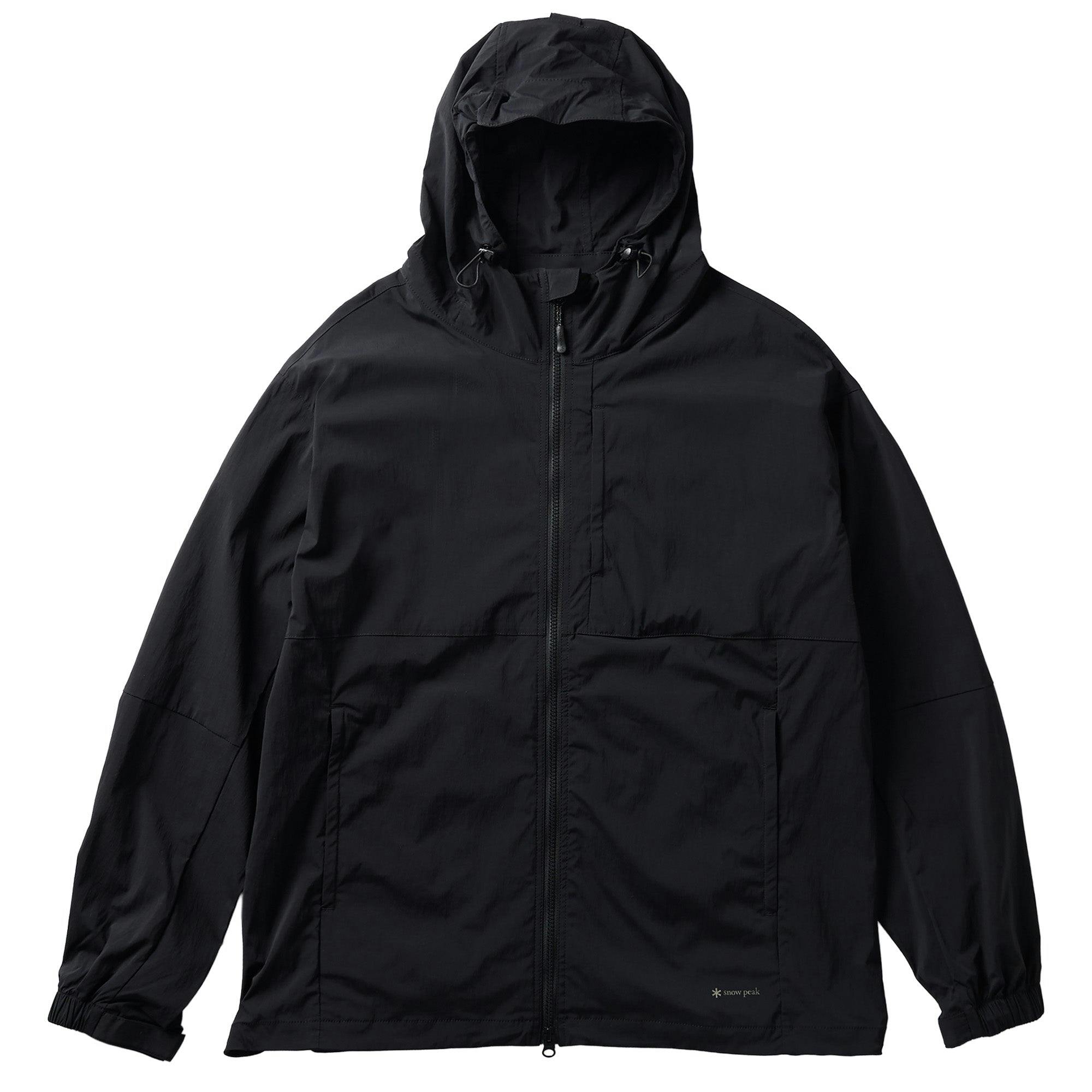 Snow Peak Black Snow Nsd Utility Parka - Large