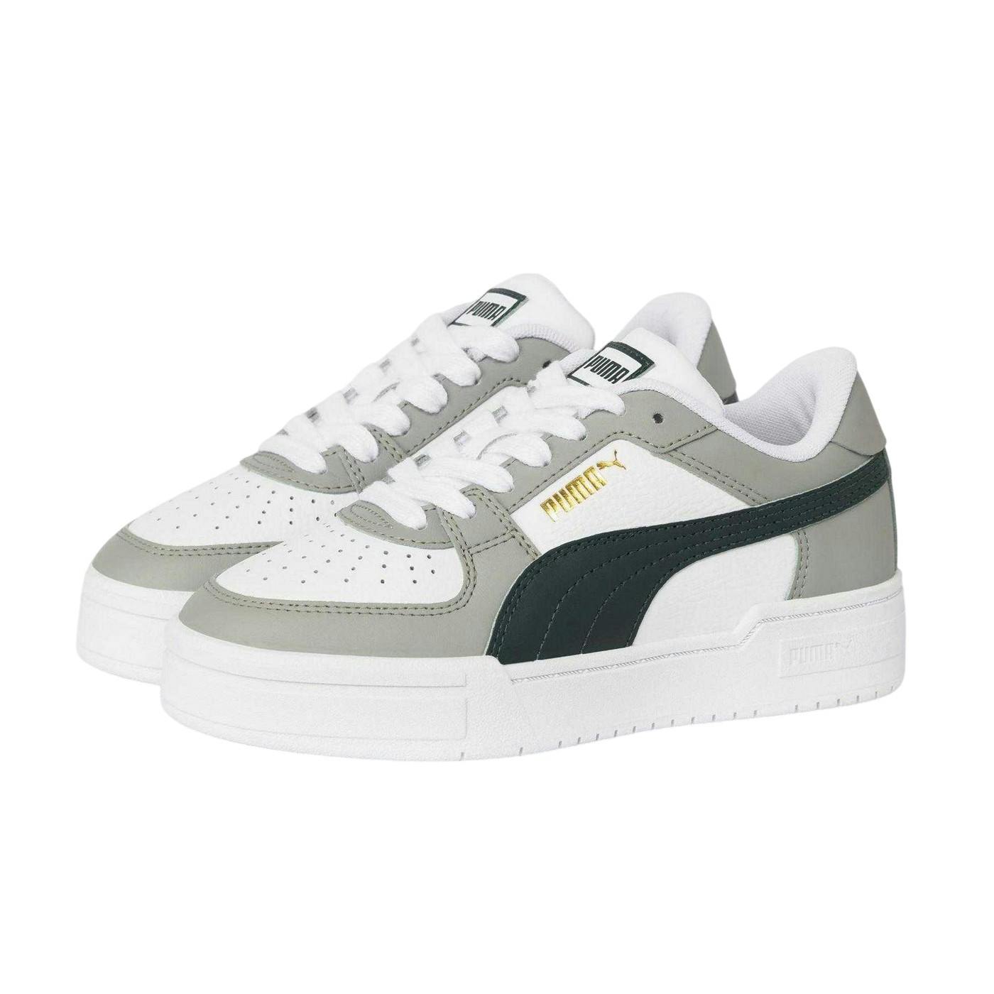 Puma Women's Grey/Black / Ca Pro Classic Low Cut Trainers - 5.5 Uk - 100% Mixed