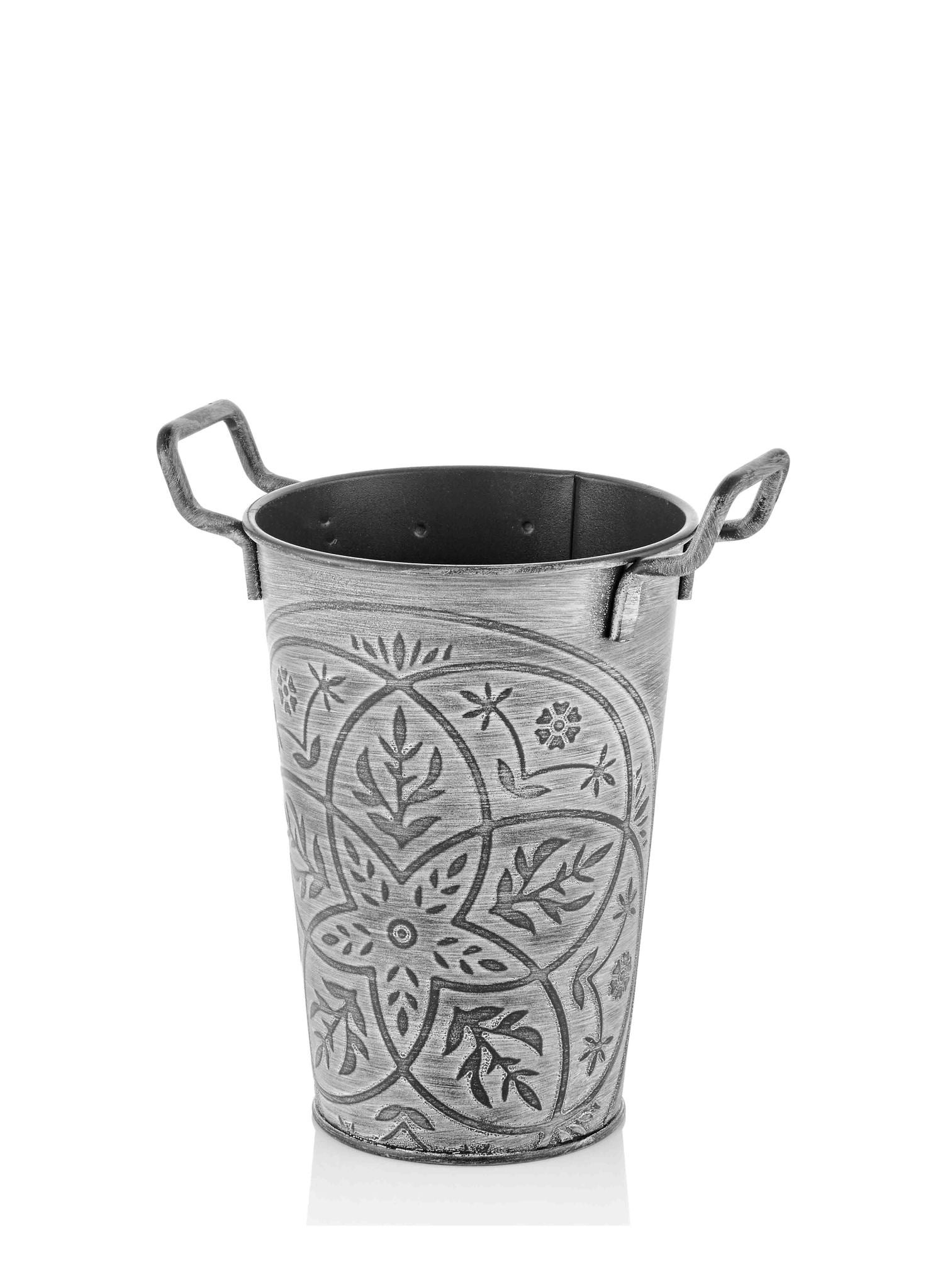 Rozi Stone Collection Vase - 30 Cm (H) X 29 Cm (W) X 22 Cm (D)