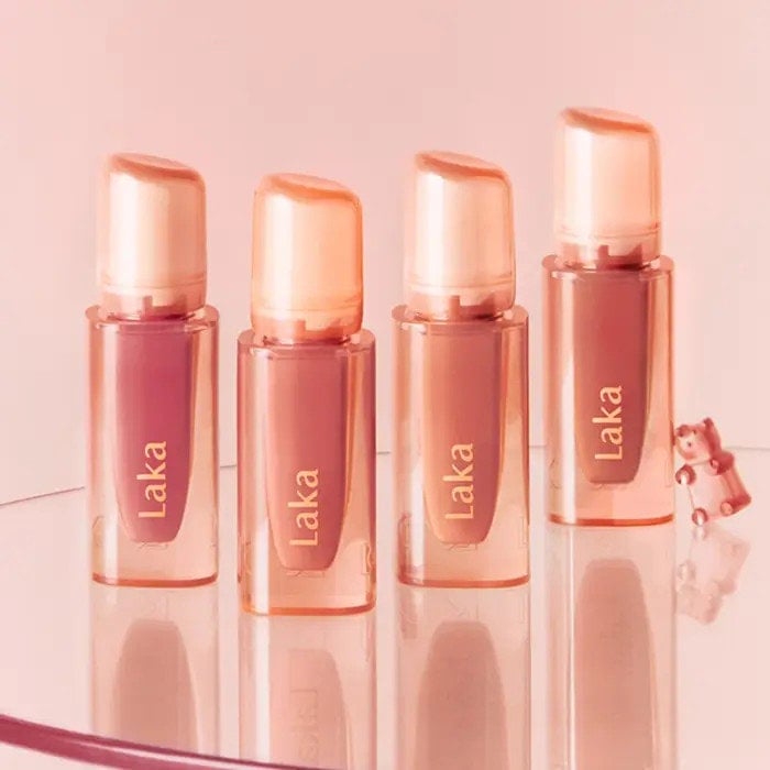 Laka Peach Jelling Nude Gloss - 6 Colours - #303 Ring