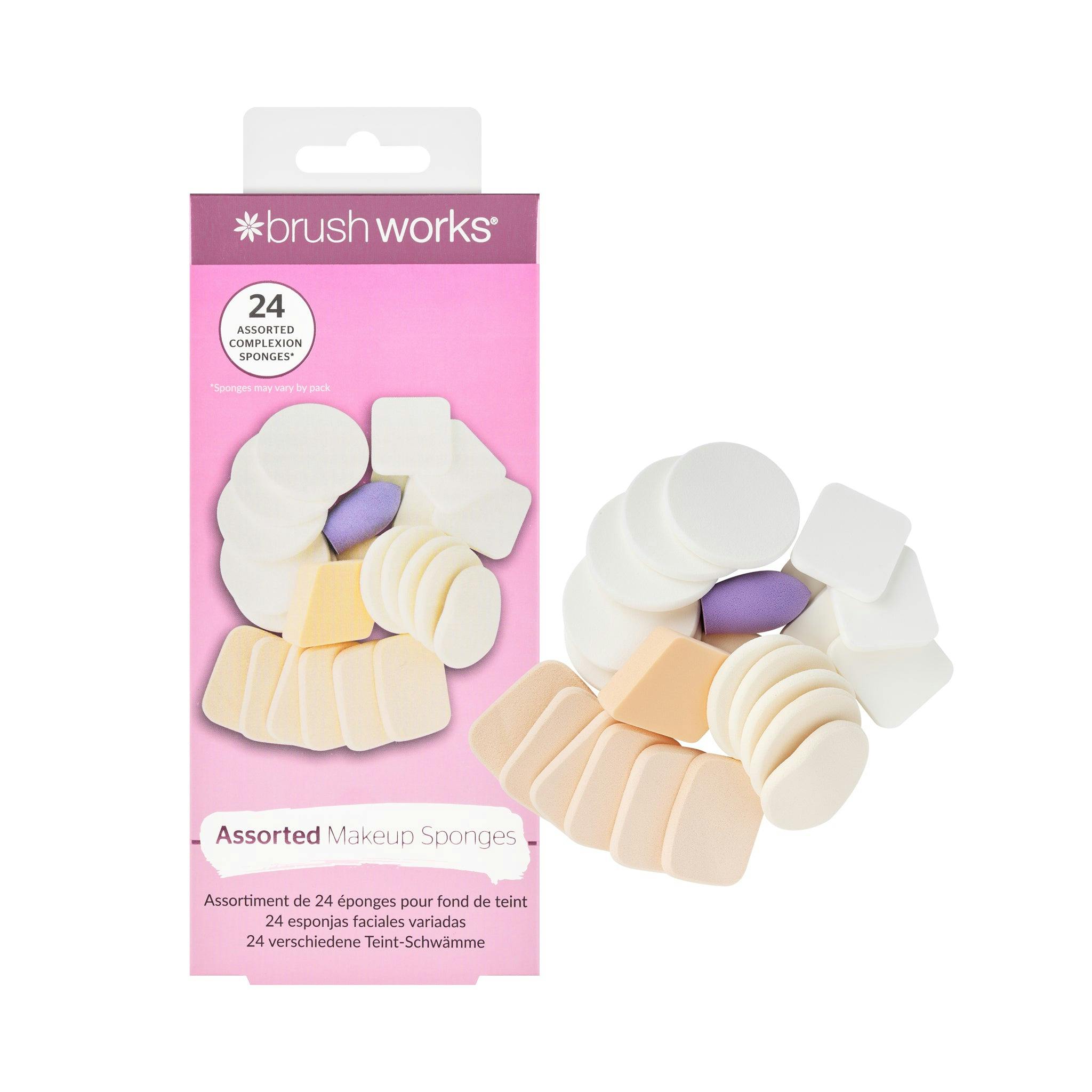 Invogue Limited Brushworks Assorted Makeup Sponges - Image 3