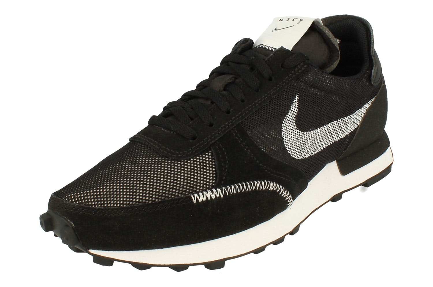 Nike Men's Black Daybreak-Type White'
