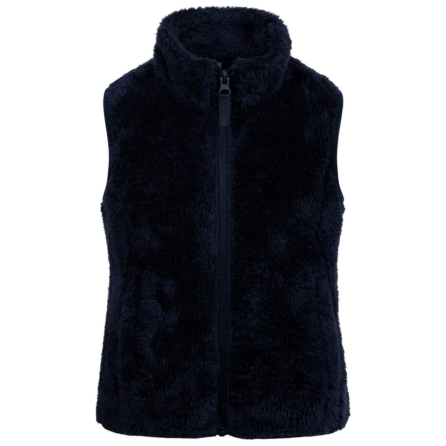 Trespass Childrens/Kids Porru Fleece Gilet - Navy - 11-12 Years - Navy - 100% Polyester