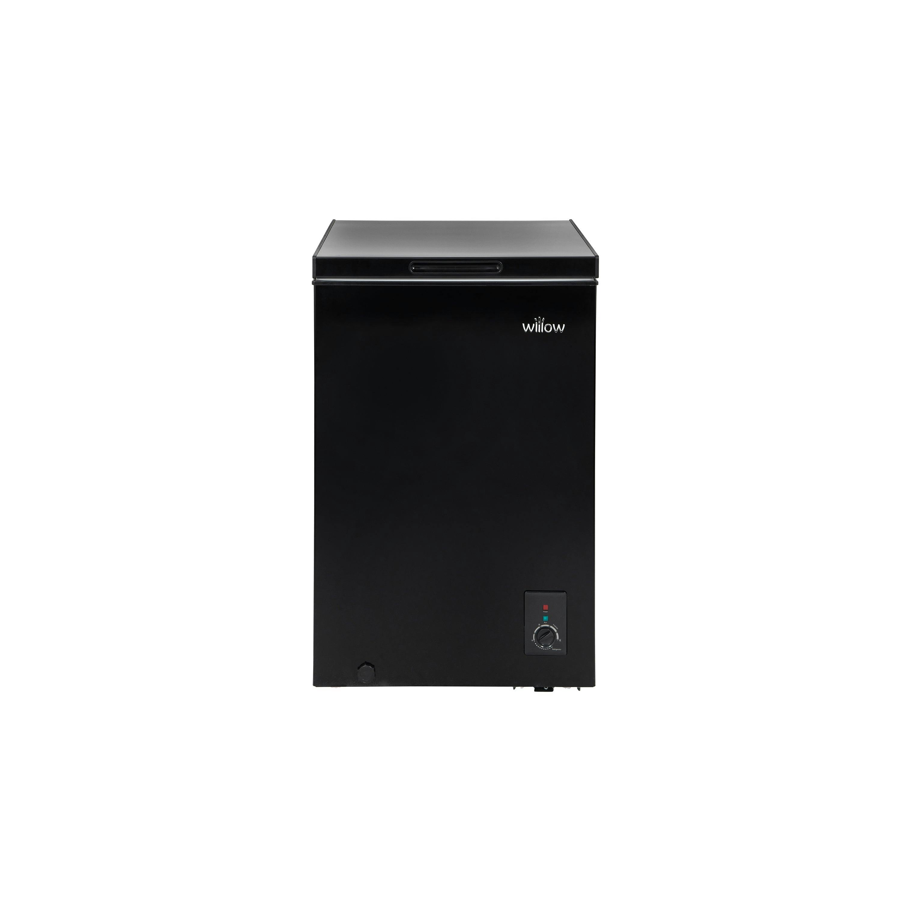 Willow Black 99L Chest Freezer W99cfb