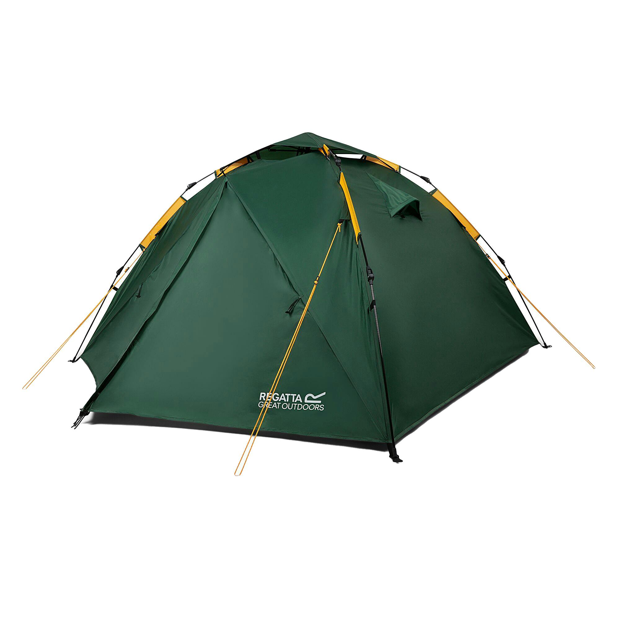Regatta Green 3 Person Instant Tent - Pastures - One Size