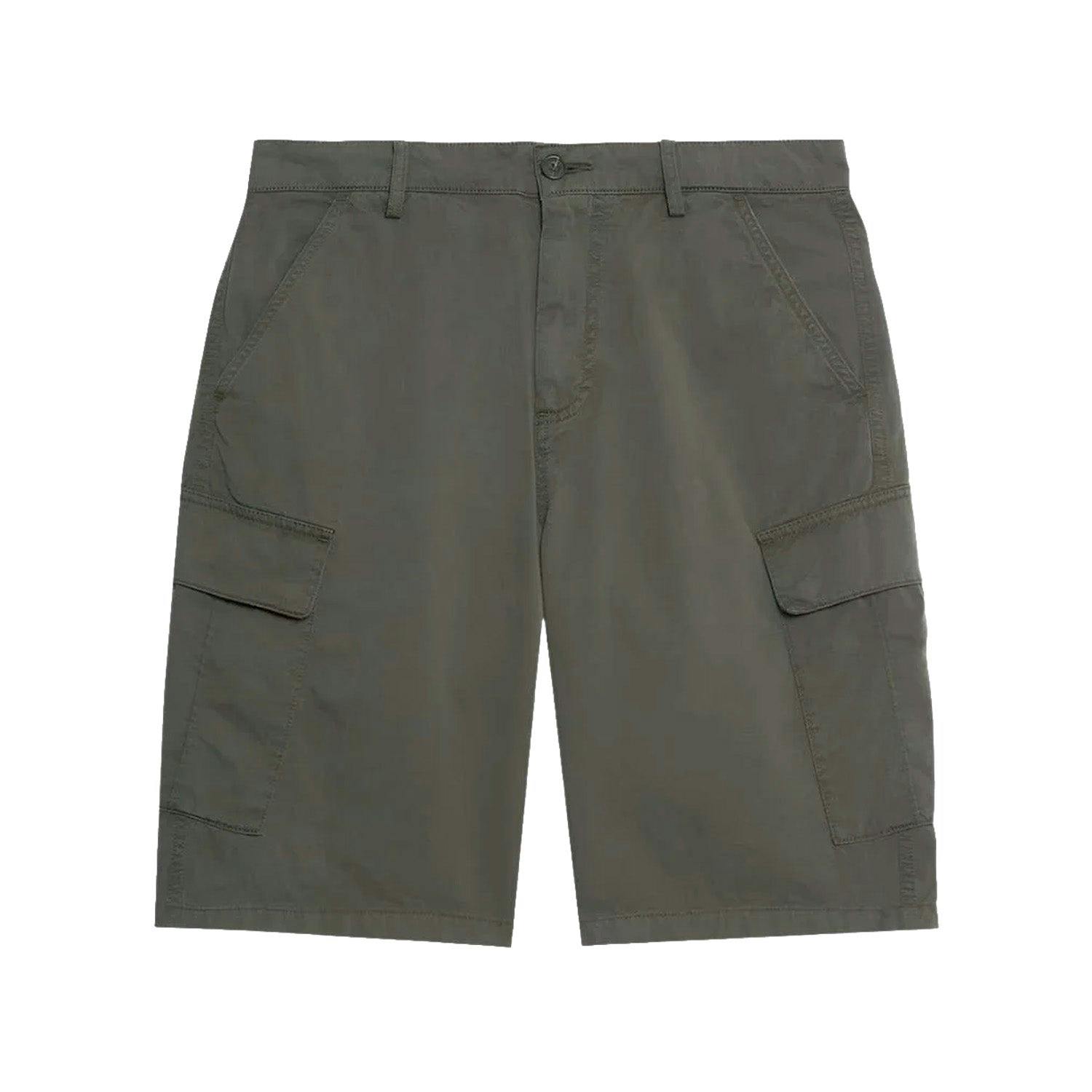 Lyle & Scott Golden Cargo Shorts - Olive - 32