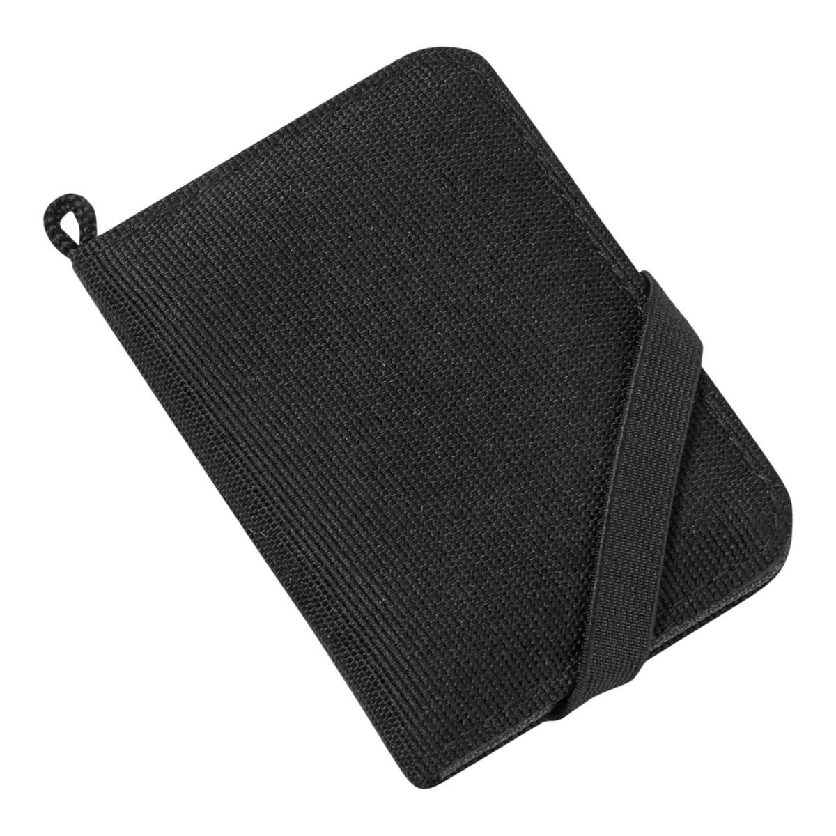 Craghoppers Black Card Wallet - One Size - 100% Mixed