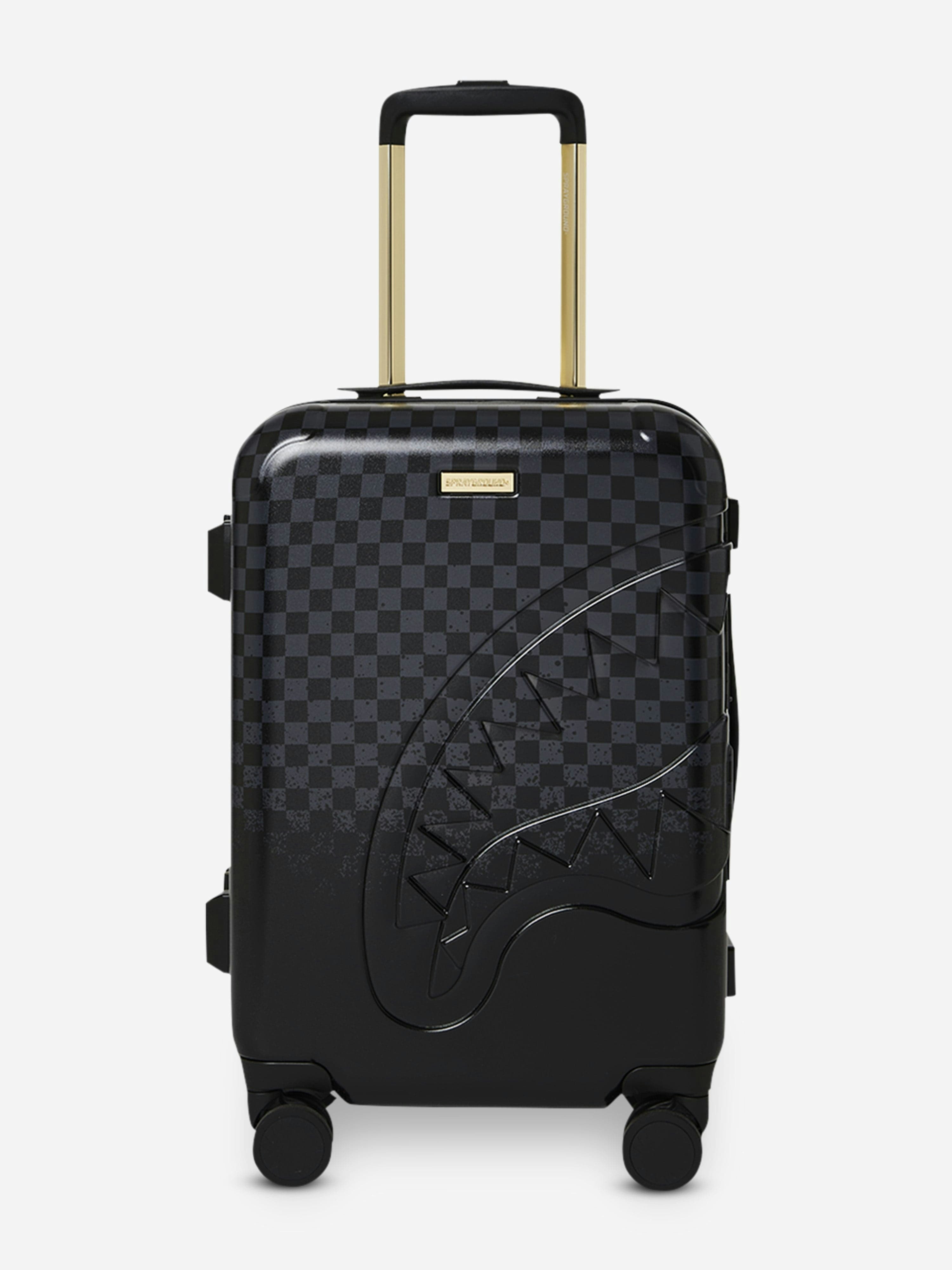 Sprayground Unisex Kids Black Kids Spritz Carry-On Luggage In (45.72Cm) - One Size