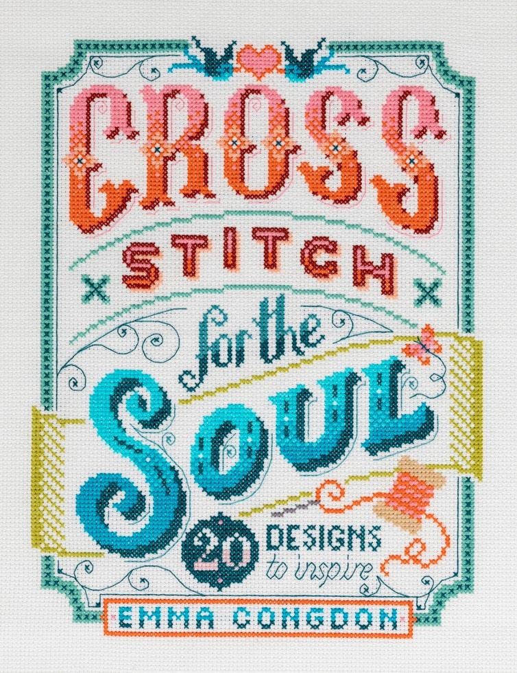Search Press Cross Stitch For The Soul - Emma Congdon - Image 8