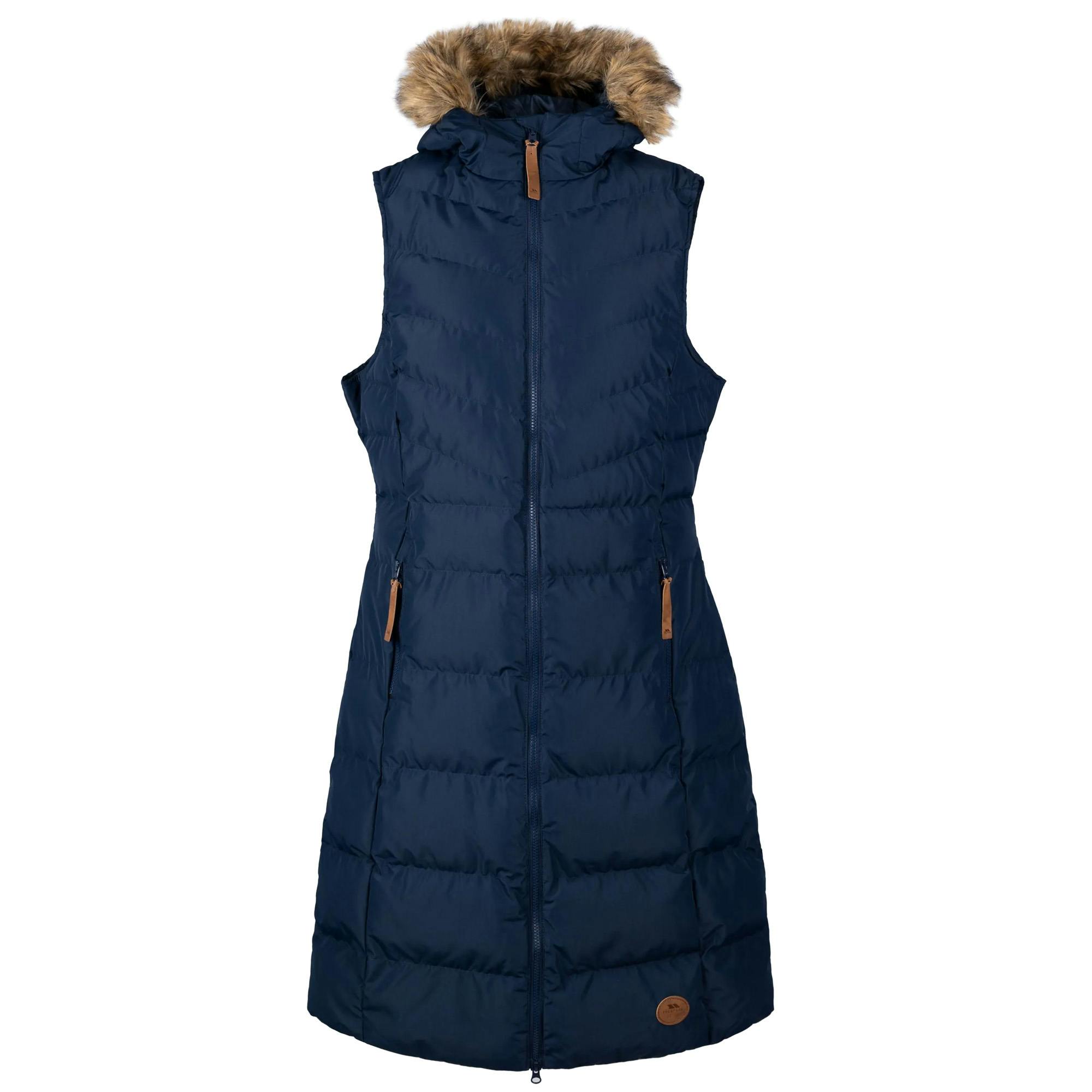 Trespass Women's Audrey Gilet - Navy - S - Navy - 100% Polyester