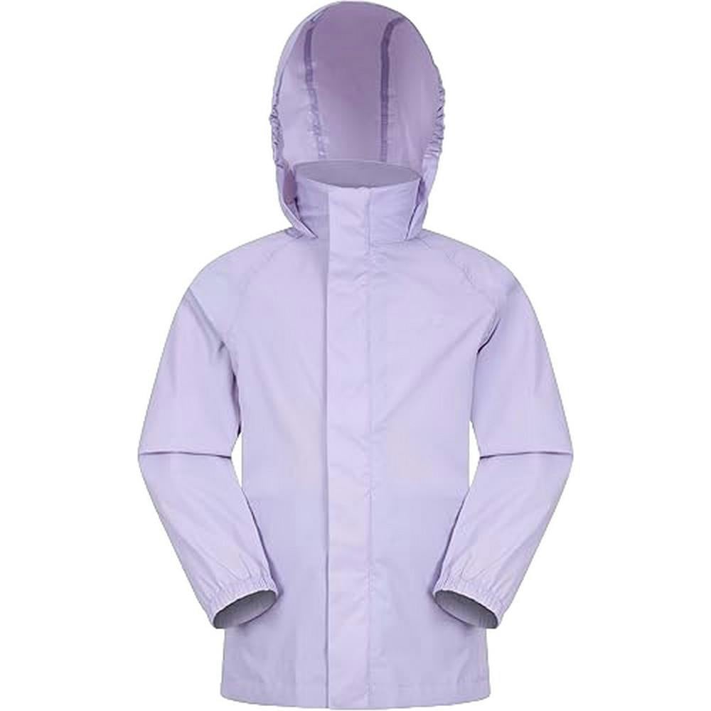Mountain Warehouse Girls Lilac Pakka Ii Waterproof Jacket - 13 Years - 100% Polyamide