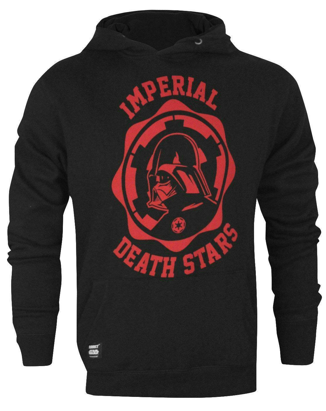 Vanilla Underground Men's Black Star Wars Darth Vader Hoodie - Small