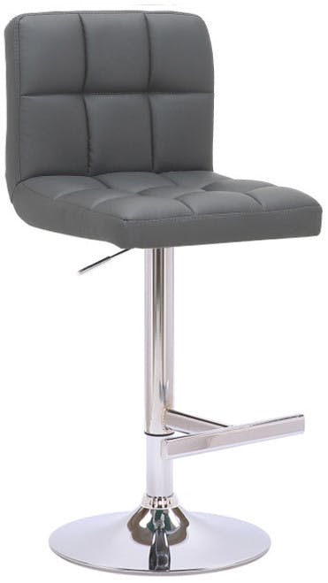 Rackhams Allegro Breakfast Bar Stool, Height Adjustable Swivel Gas Lift, Kitchen Bar & Home Barstool