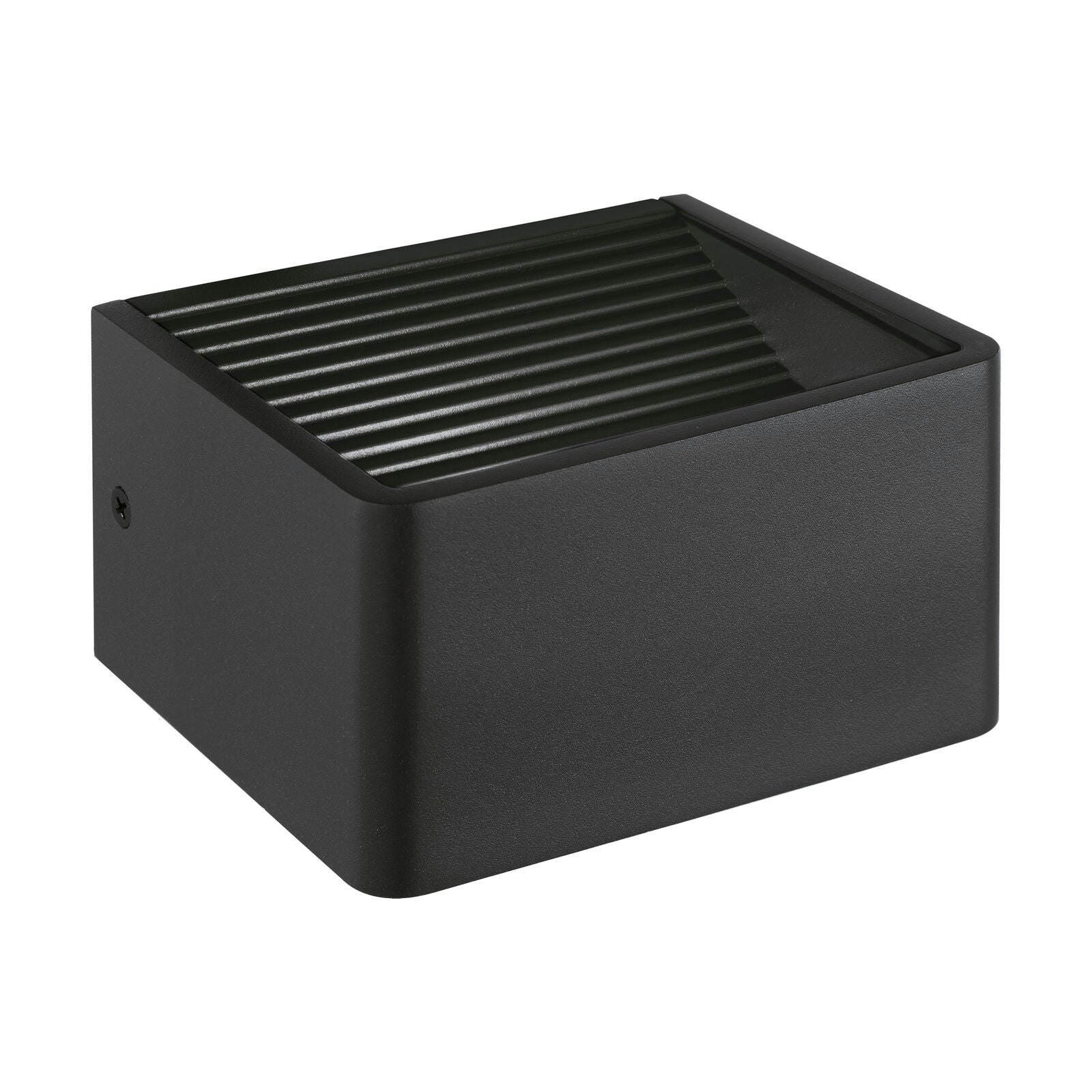 Rackhams Light/Anthracite Ip44 Outdoor Wall Aluminium 6W Built In Led Porch Lamp