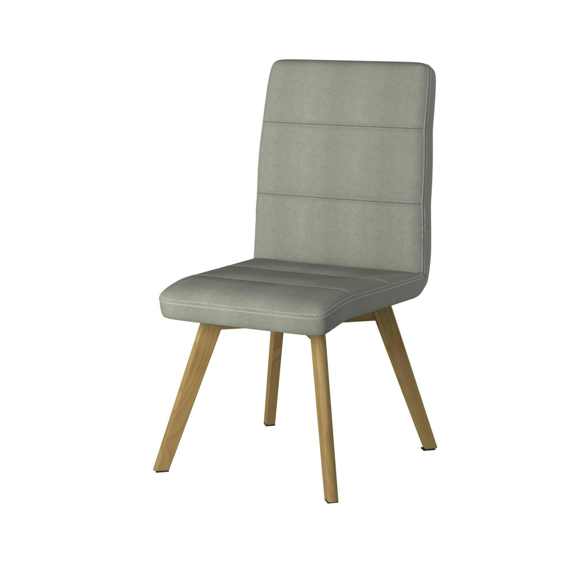 Dorel Home Grey Athens Dining Chair In Taupe Fabric