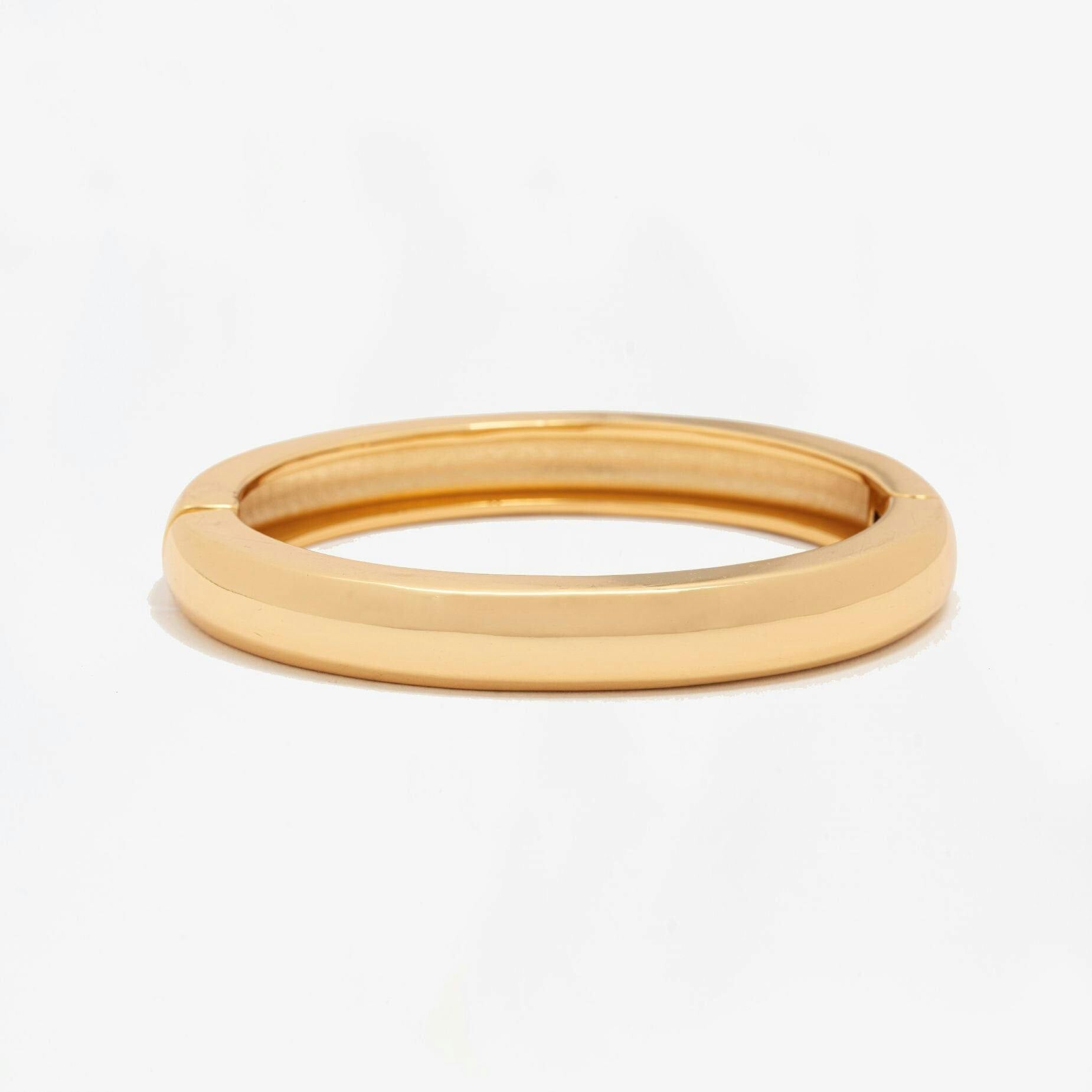Uchi & Soto Gold Kin Plain Bangle