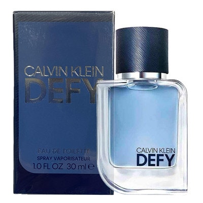 Calvin Klein Men's Lavender/Amber Defy Eau De Toilette 30Ml Spray