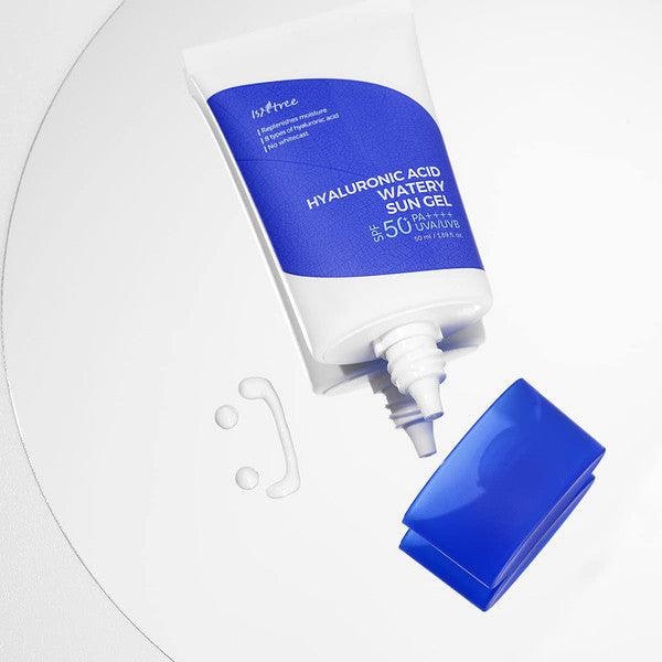 Isntree White Hyaluronic Acid Watery Sun Gel - 10Ml