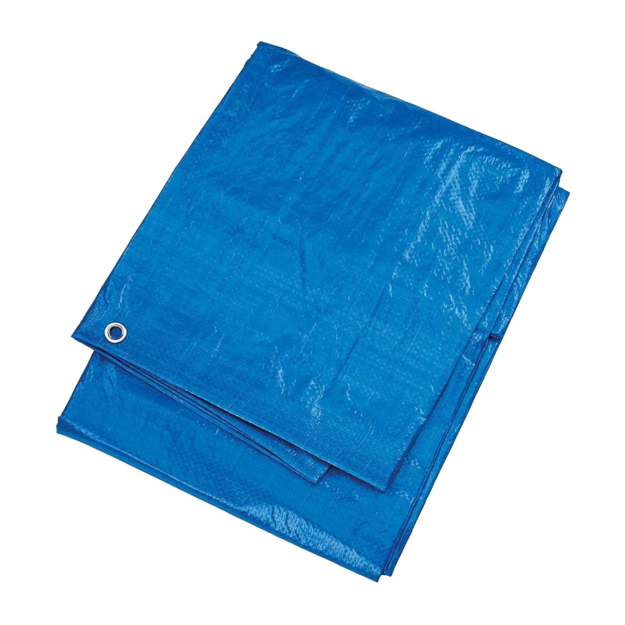Rackhams Blue Seriously Good Tarpaulin - 18Ft X 12Ft