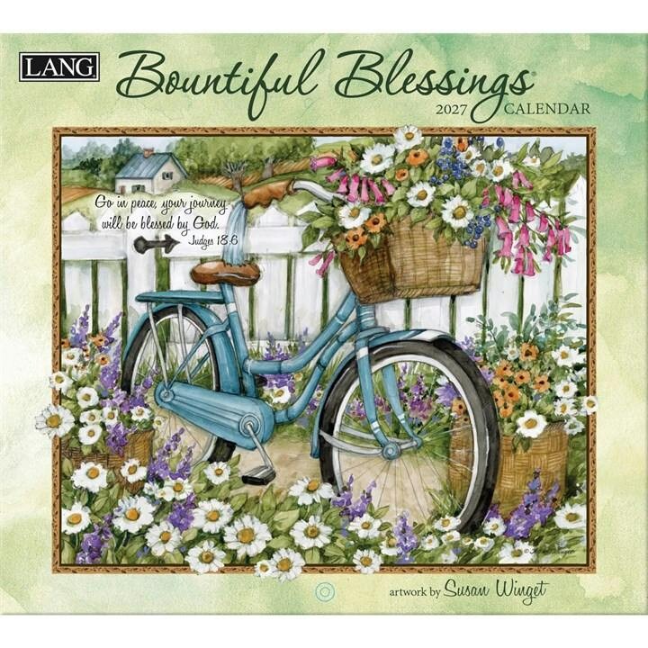 Susan Winget, Bountiful Blessings Deluxe Calendar 2027 - Image 3