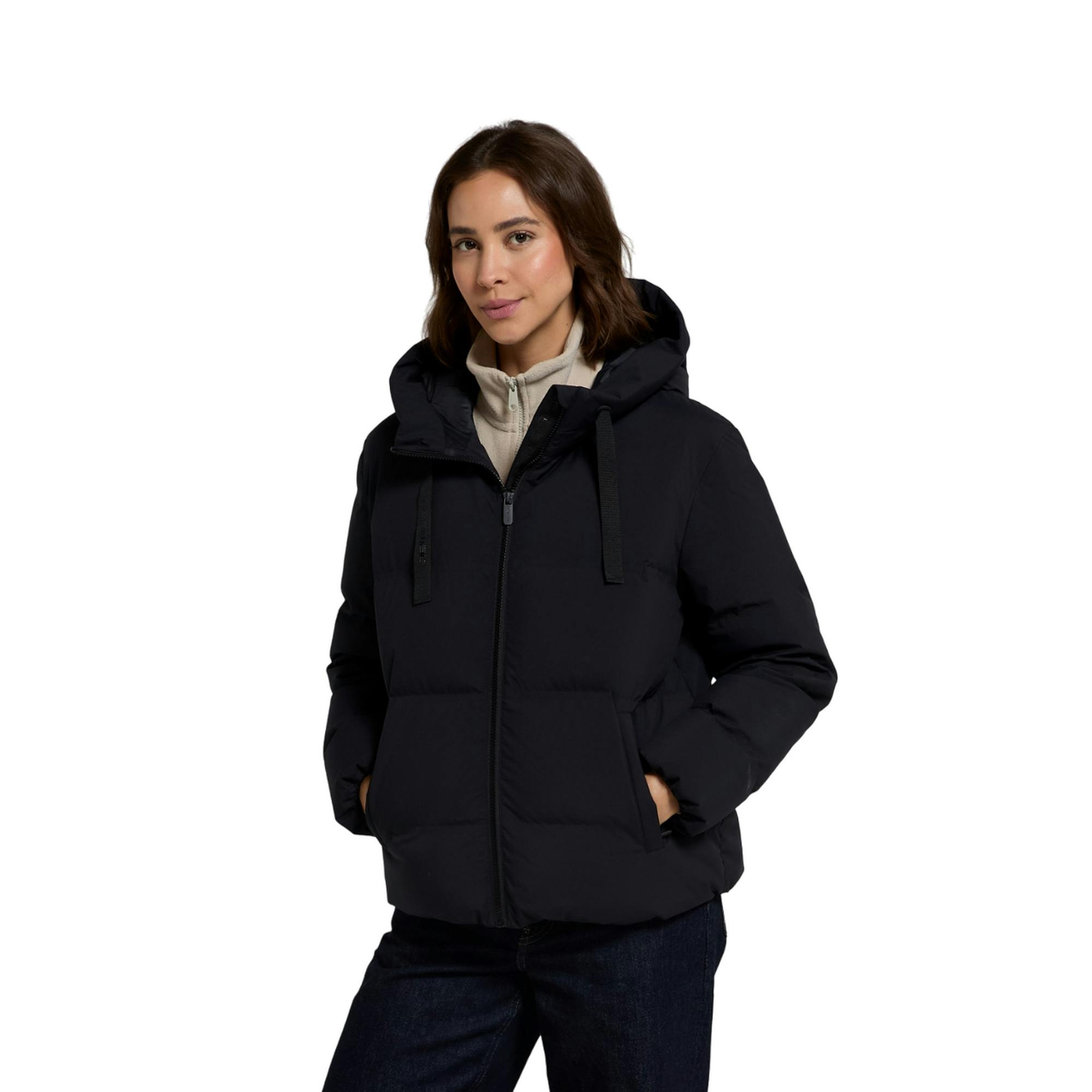 Animal Women's Black Cosi Cloud Down Jacket - Jet - 20 Uk - Jet - 100% Mixed