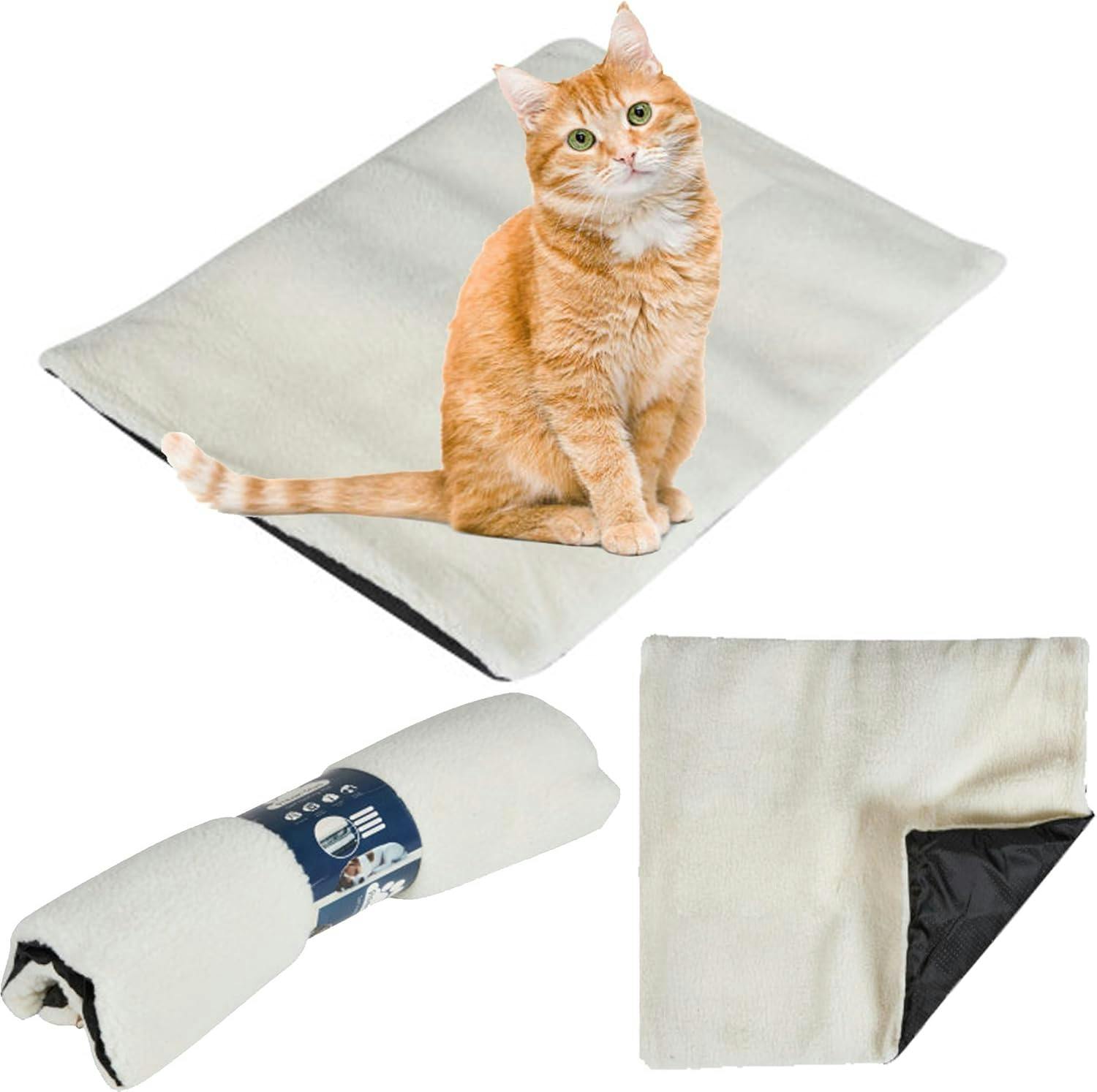 Storm Trading Group Self Heating Snug Thermal Fleece Mats Pet Blanket - 1 X